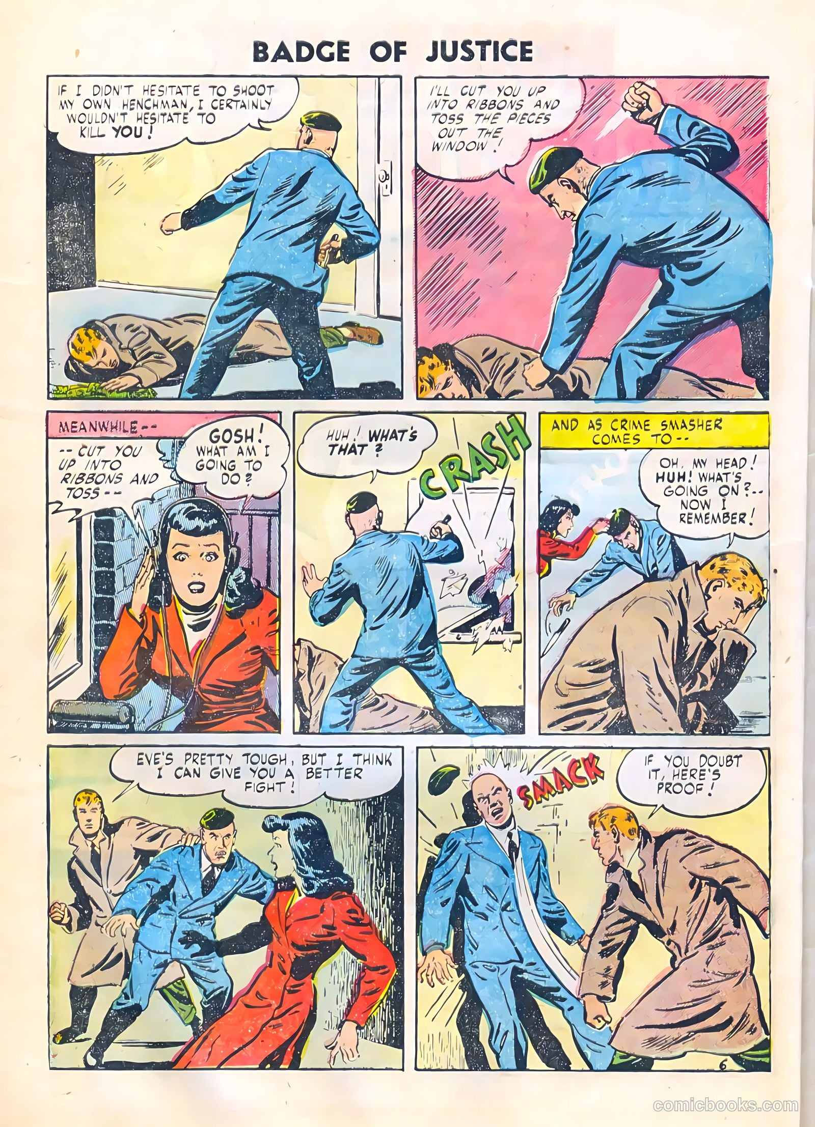 Crime and Justice #23 — page 32 of 36