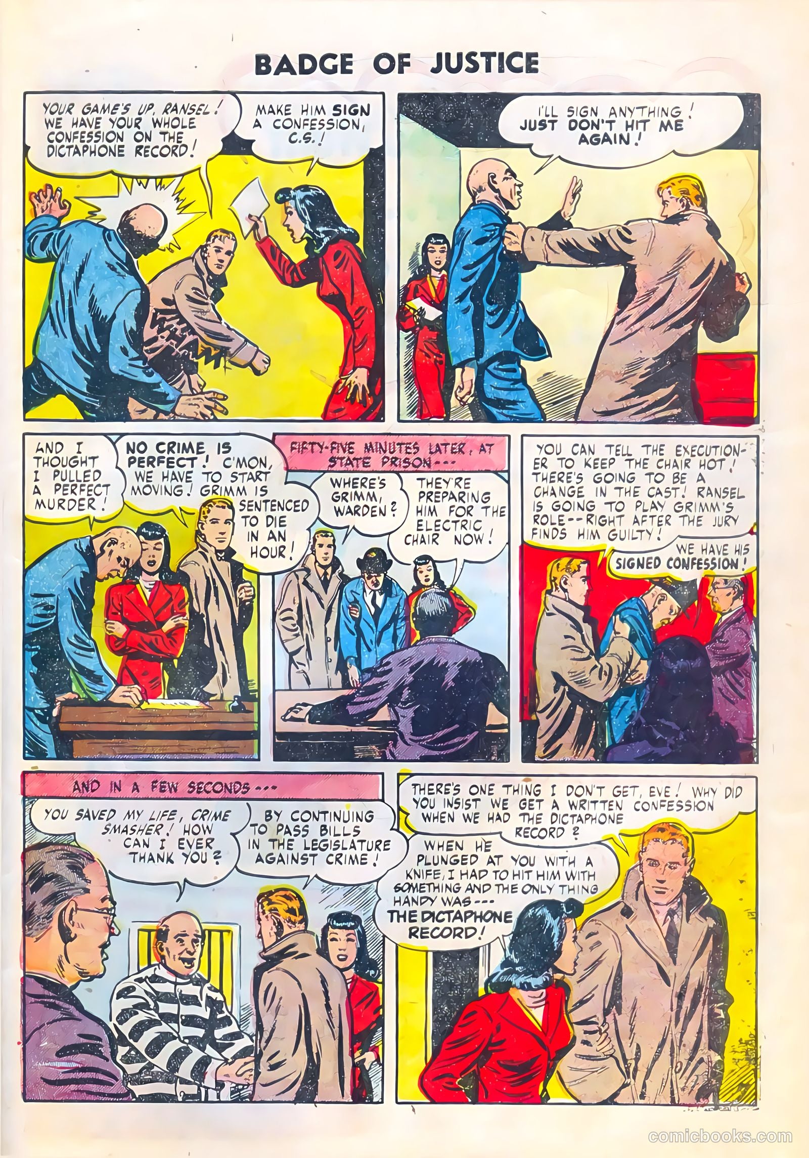Crime and Justice #23 — page 33 of 36
