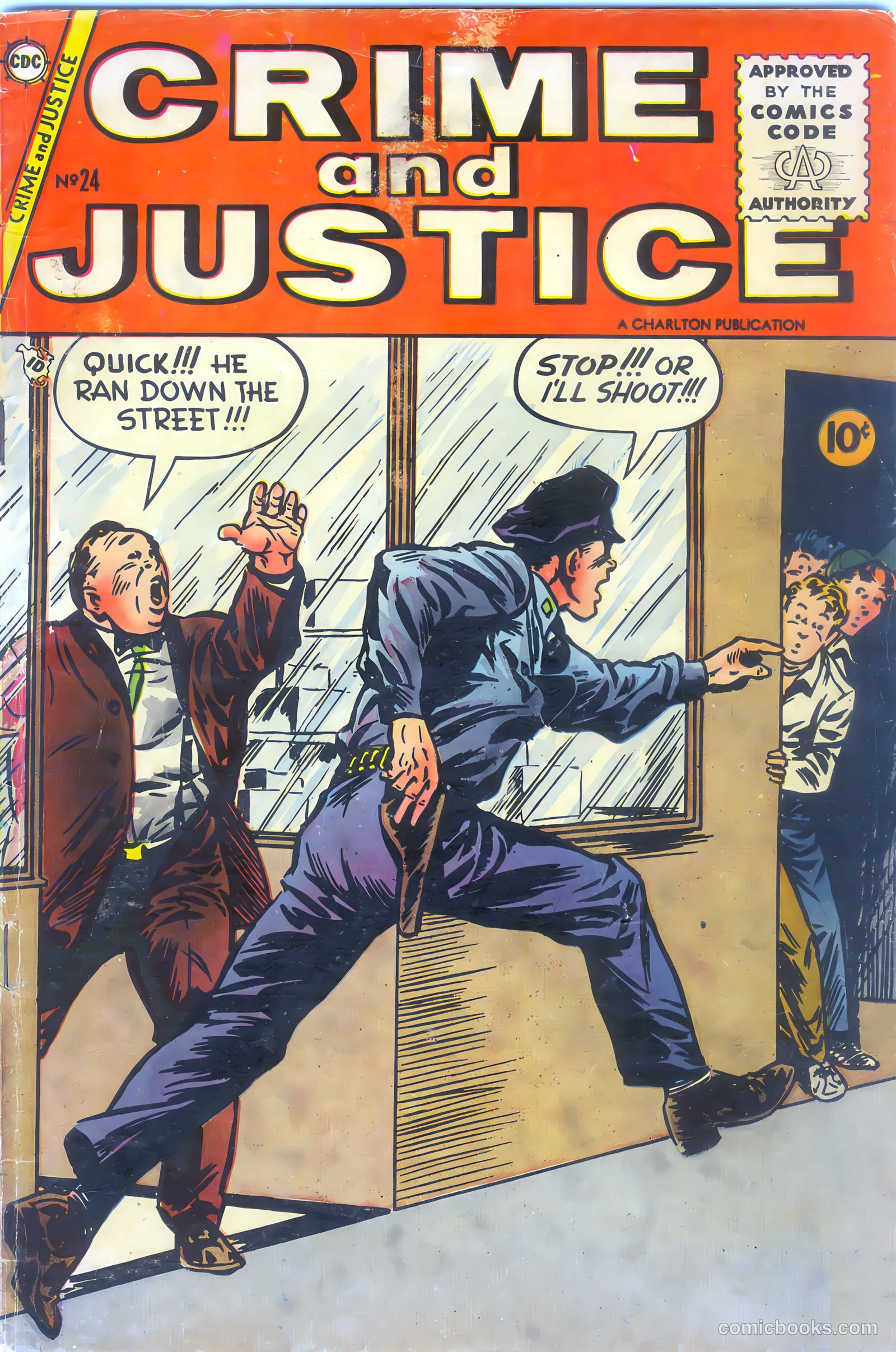 Crime and Justice #24 — page 1 of 36