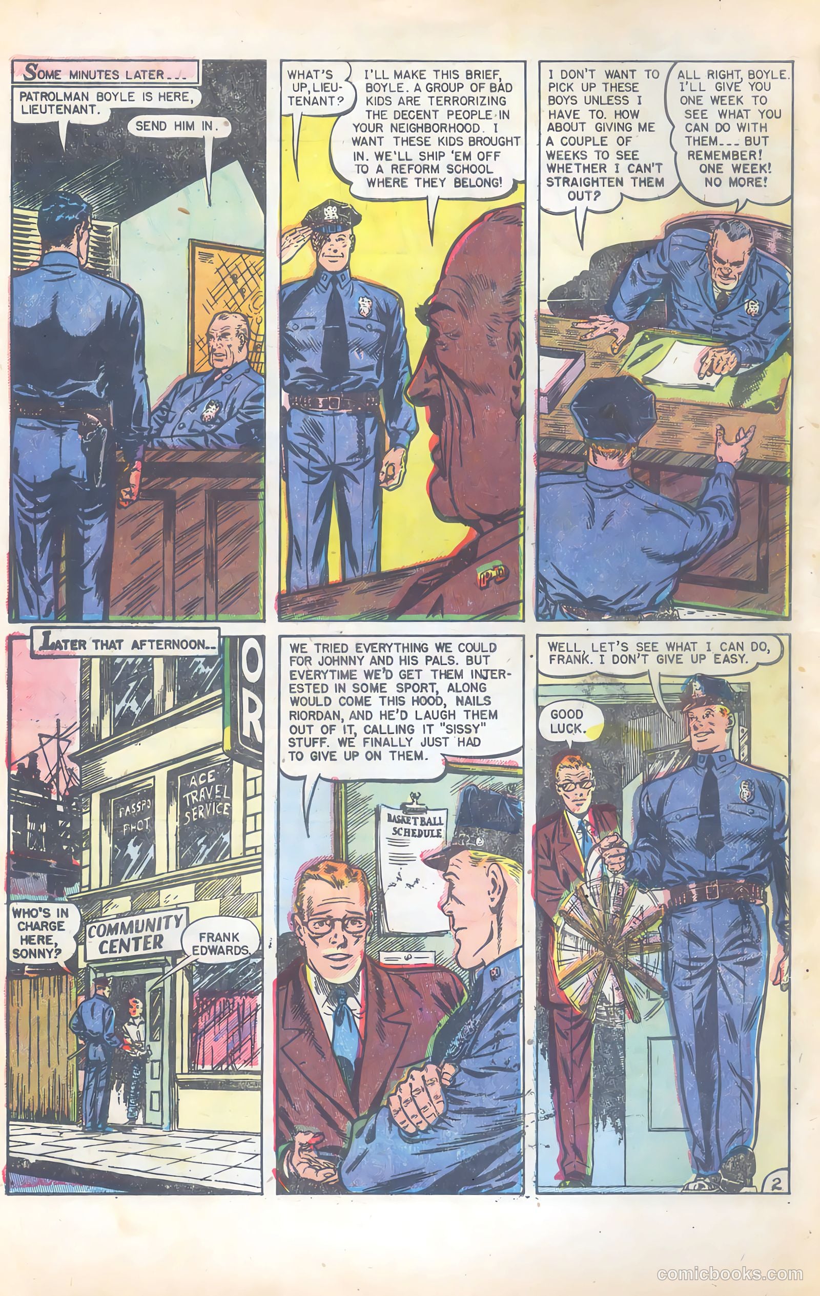 Crime and Justice #24 — page 4 of 36