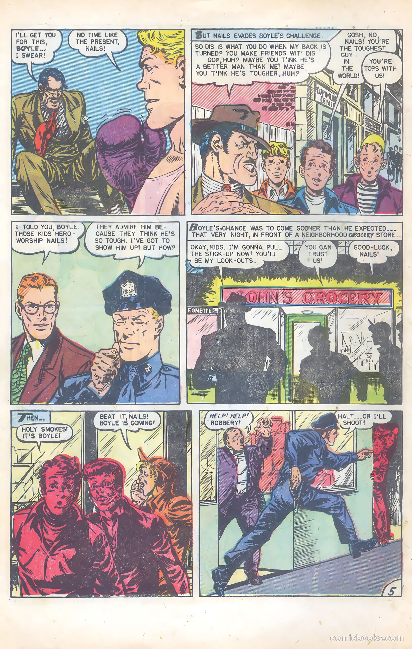 Crime and Justice #24 — page 8 of 36