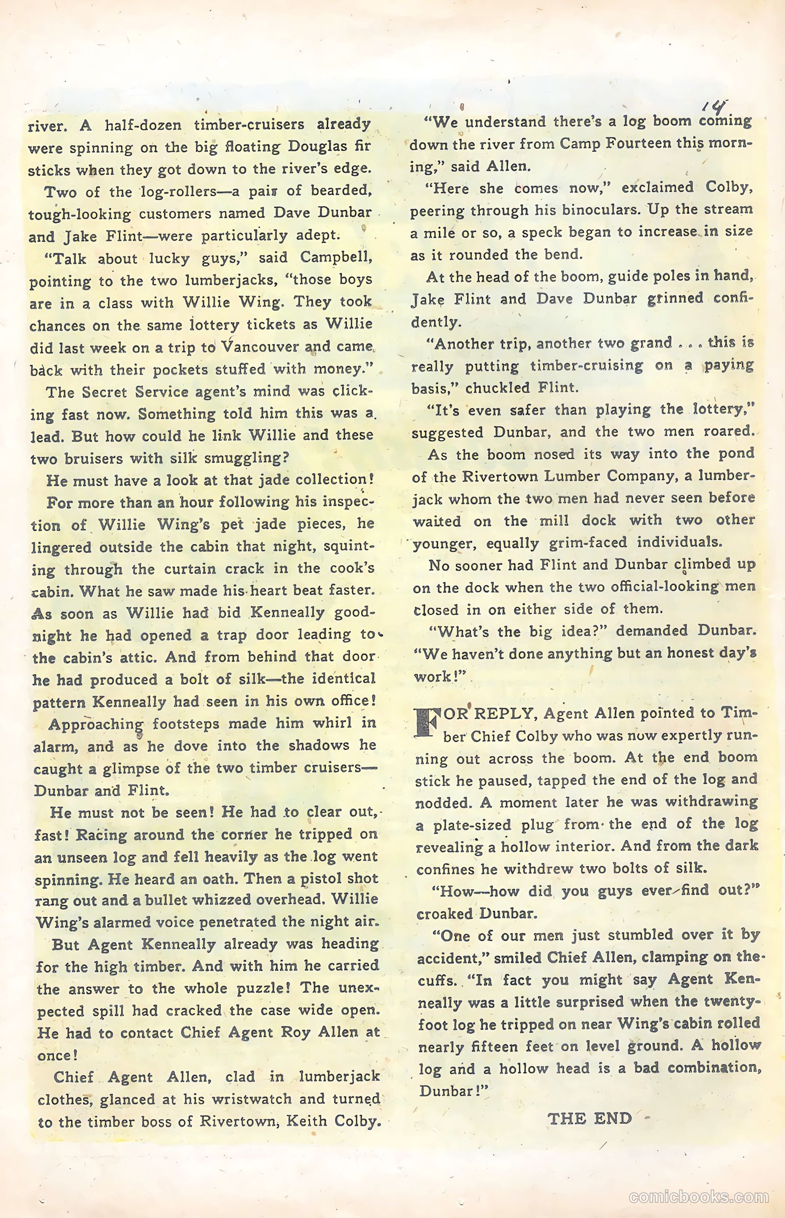 Crime and Justice #24 — page 16 of 36
