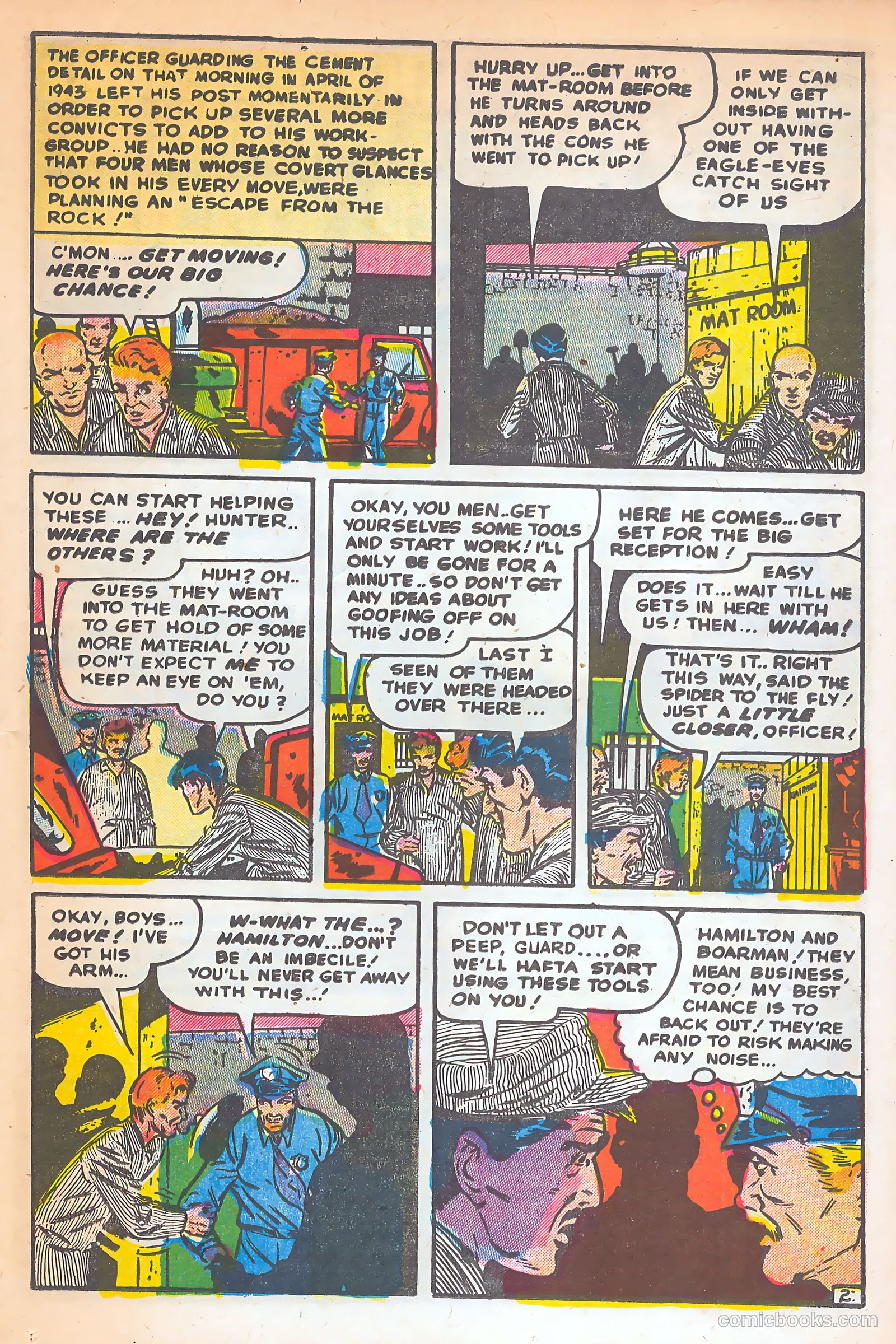 Crime and Justice #25 — page 23 of 37