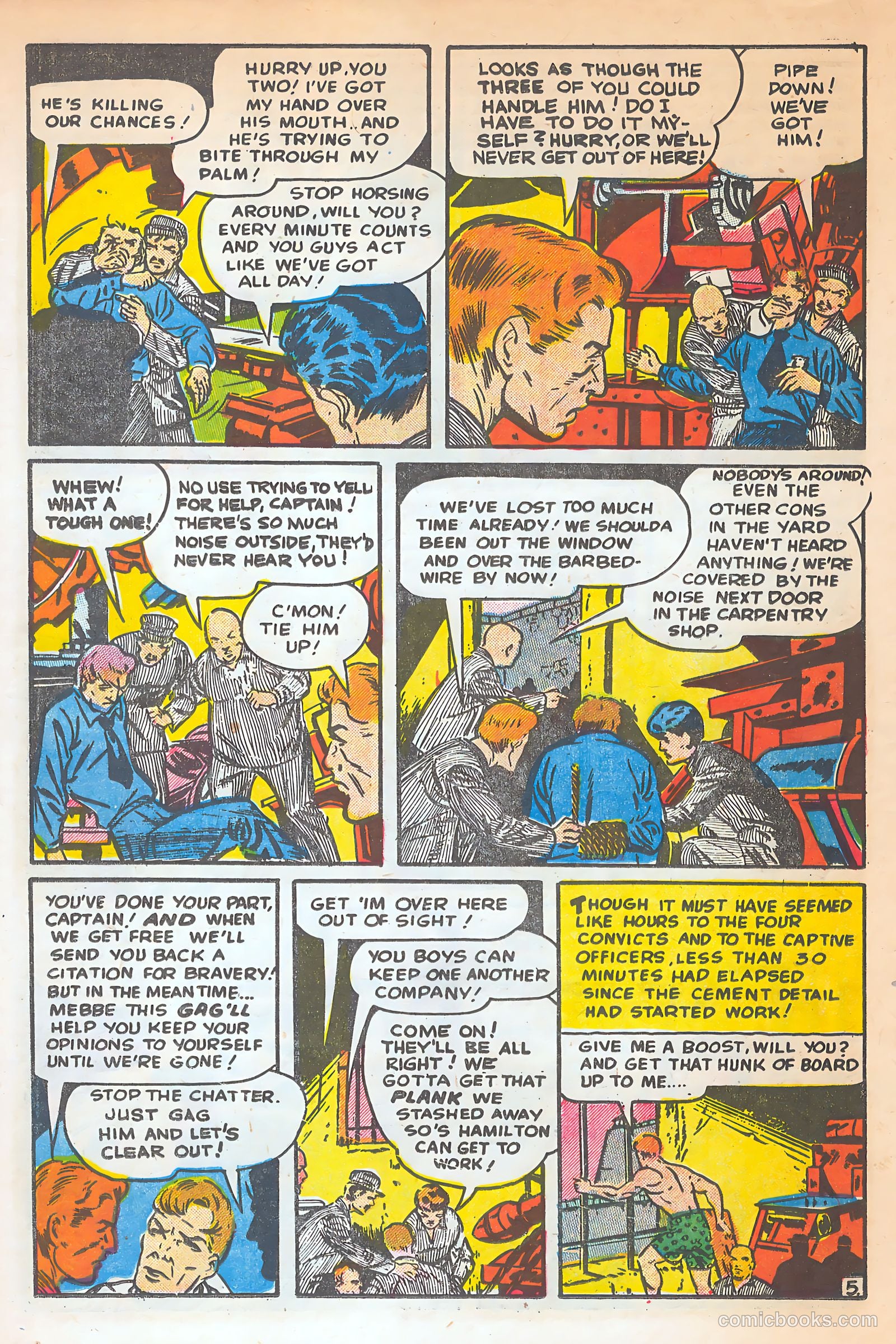 Crime and Justice #25 — page 26 of 37