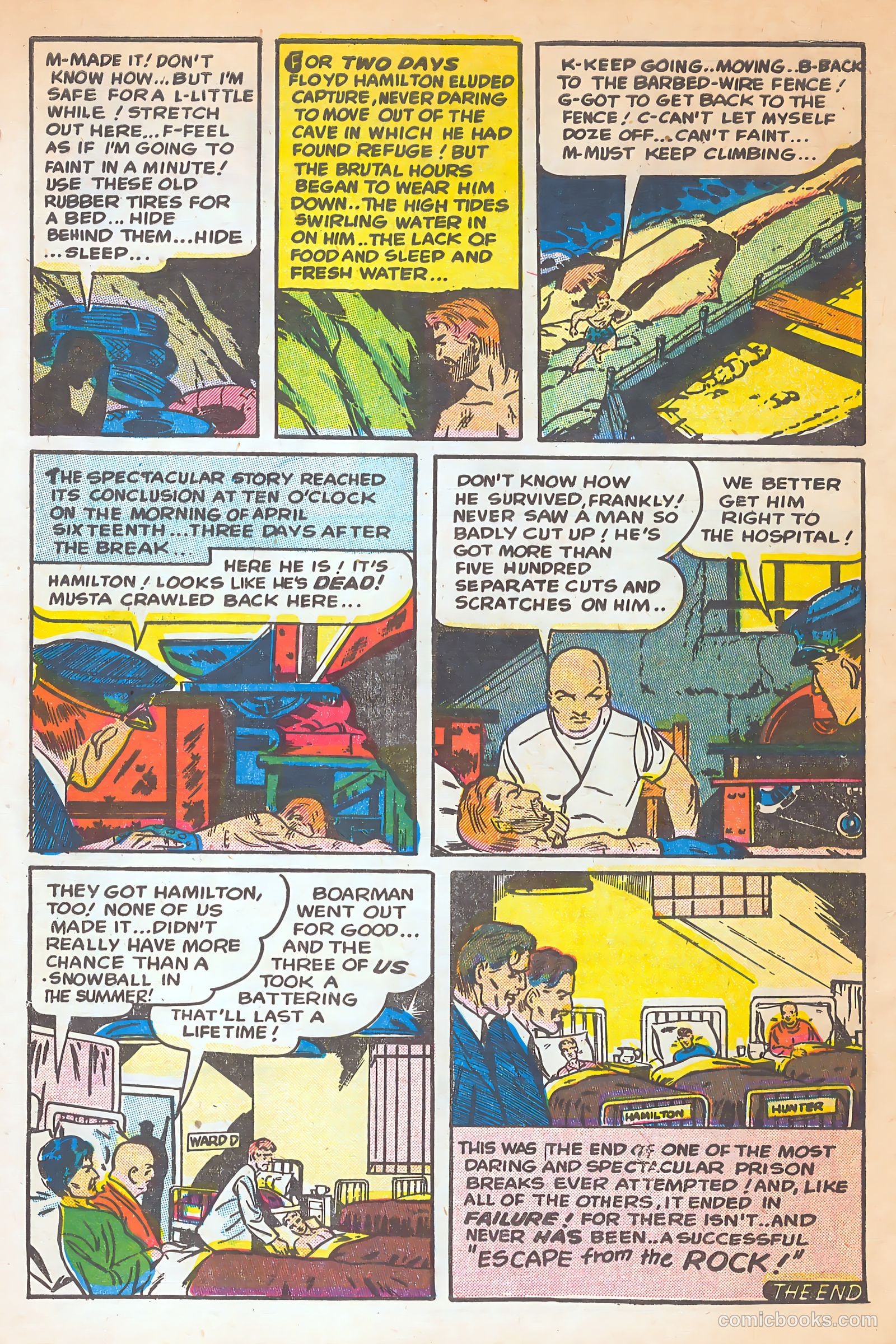 Crime and Justice #25 — page 32 of 37