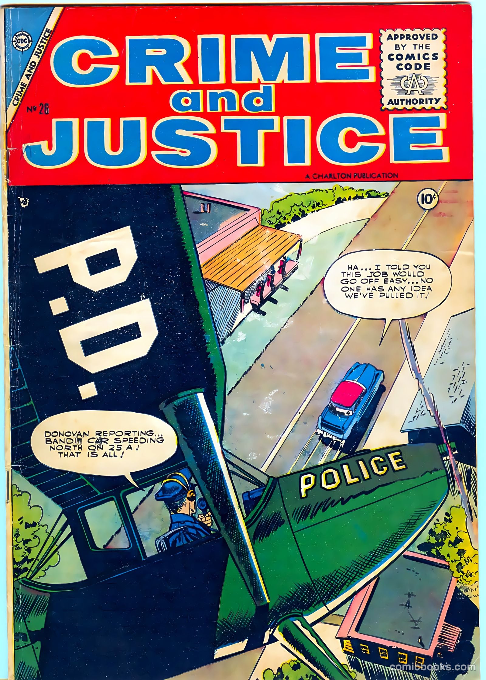 Crime and Justice #26 — page 1 of 36