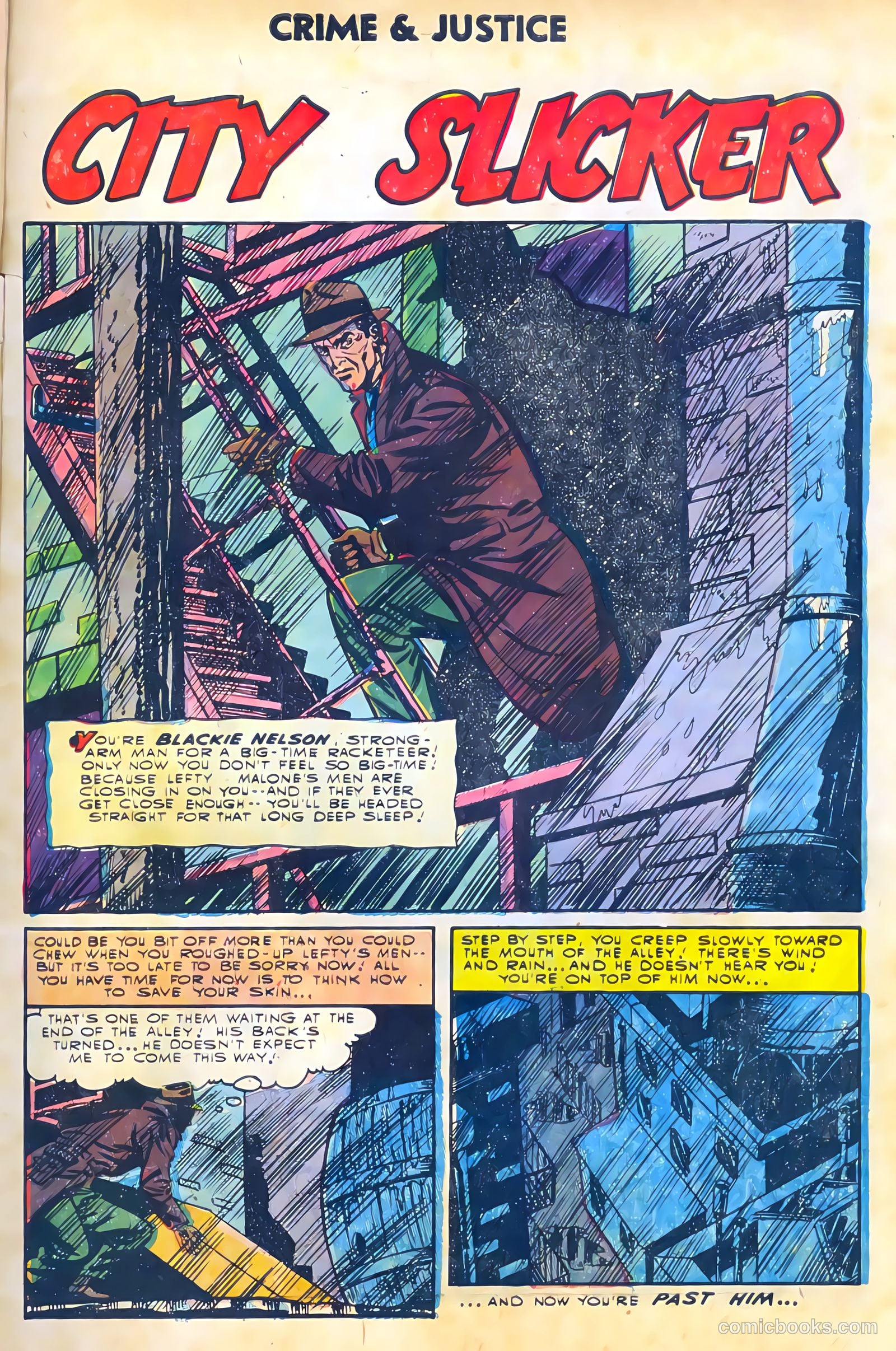 Crime and Justice #26 — page 3 of 36
