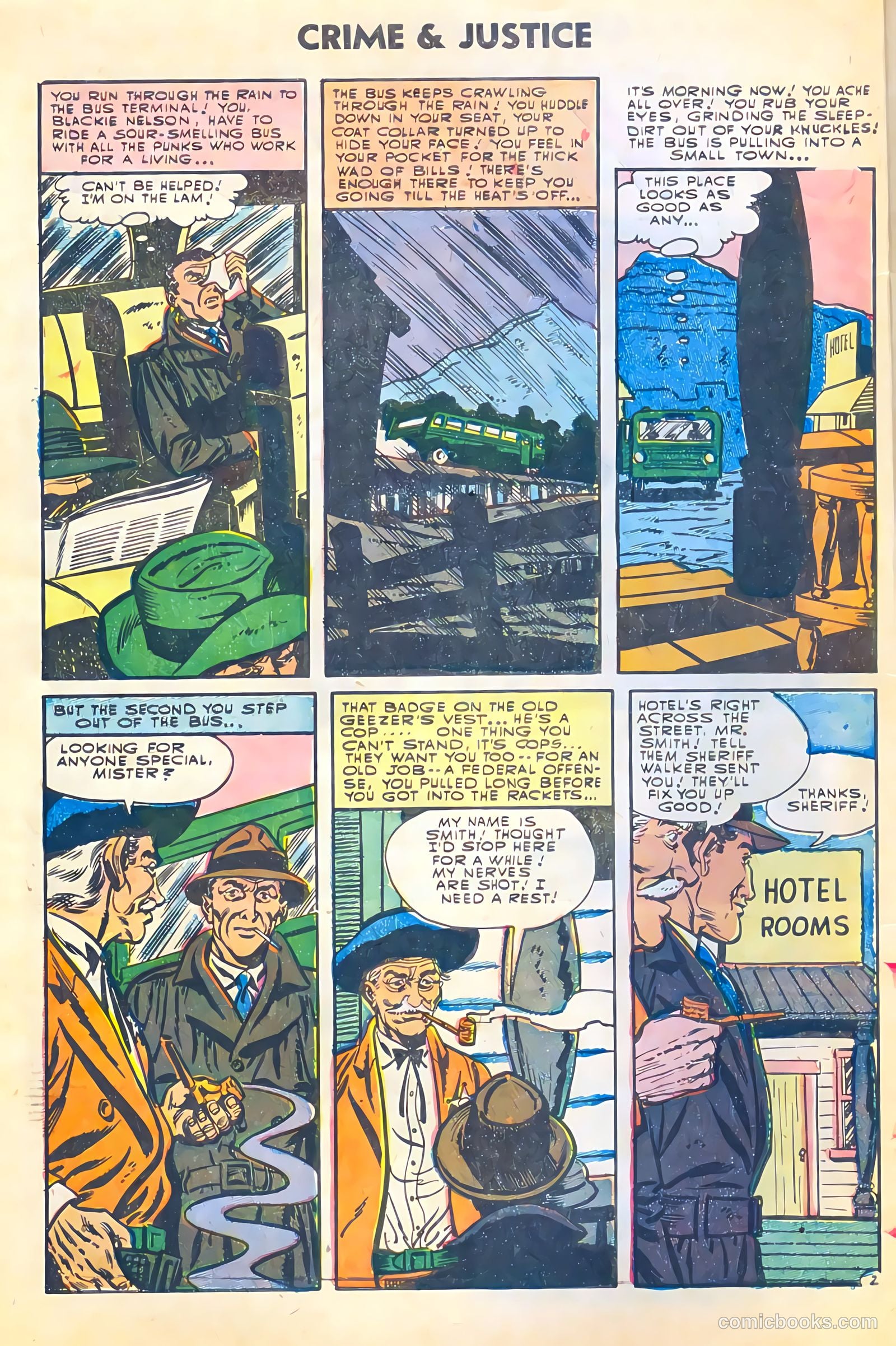 Crime and Justice #26 — page 4 of 36