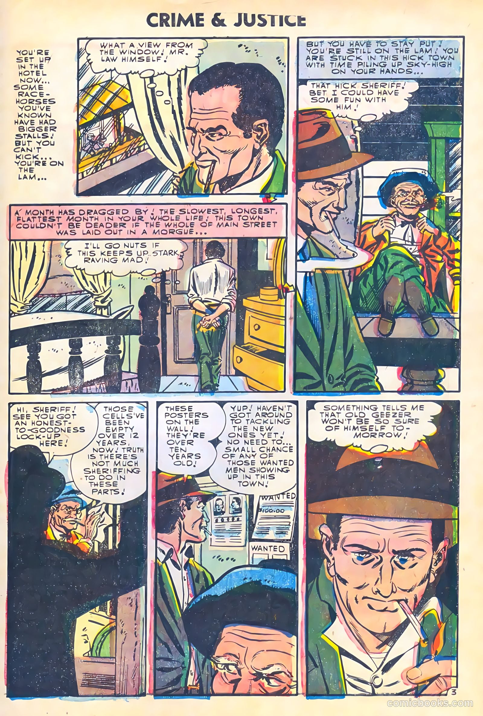 Crime and Justice #26 — page 5 of 36