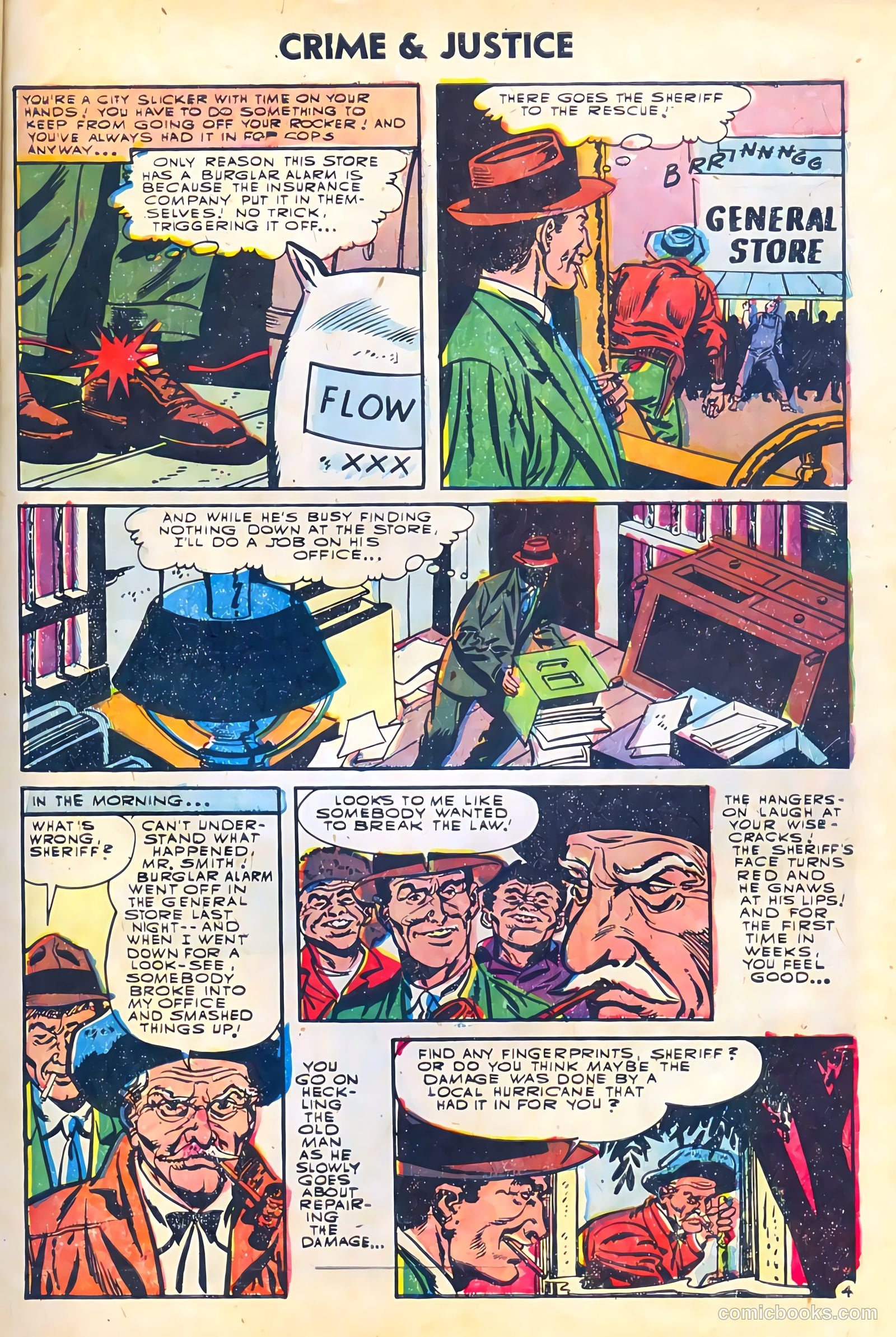 Crime and Justice #26 — page 7 of 36
