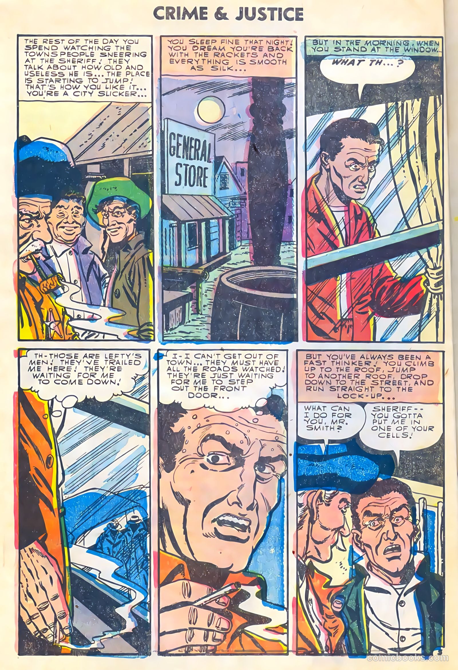 Crime and Justice #26 — page 8 of 36