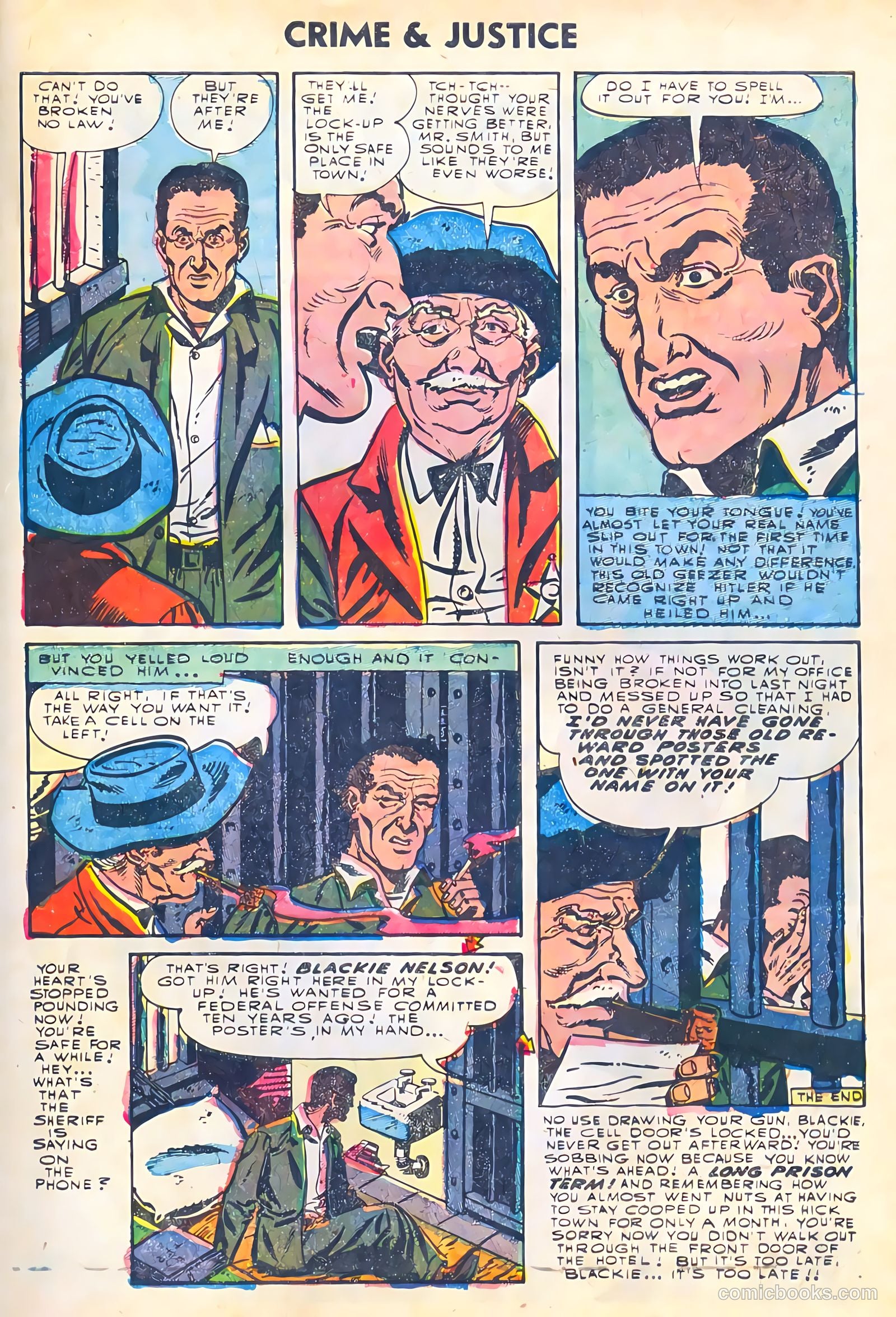 Crime and Justice #26 — page 9 of 36
