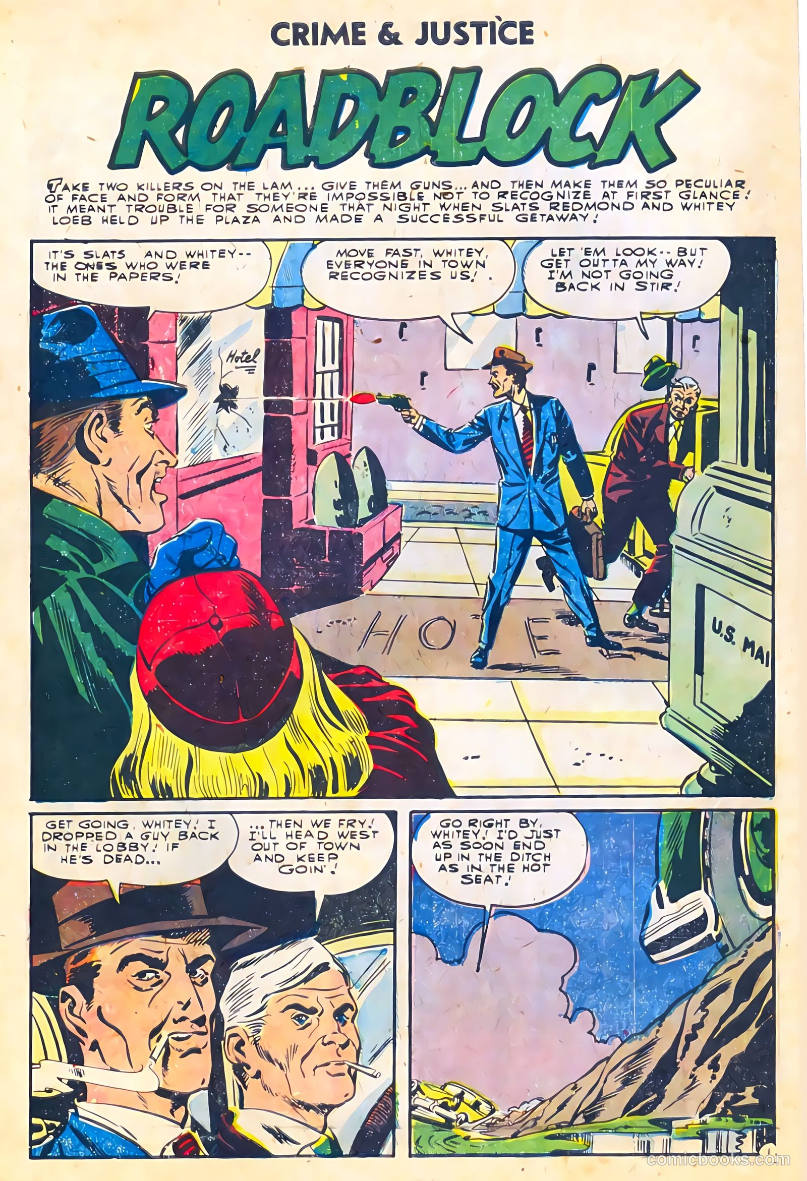 Crime and Justice #26 — page 10 of 36
