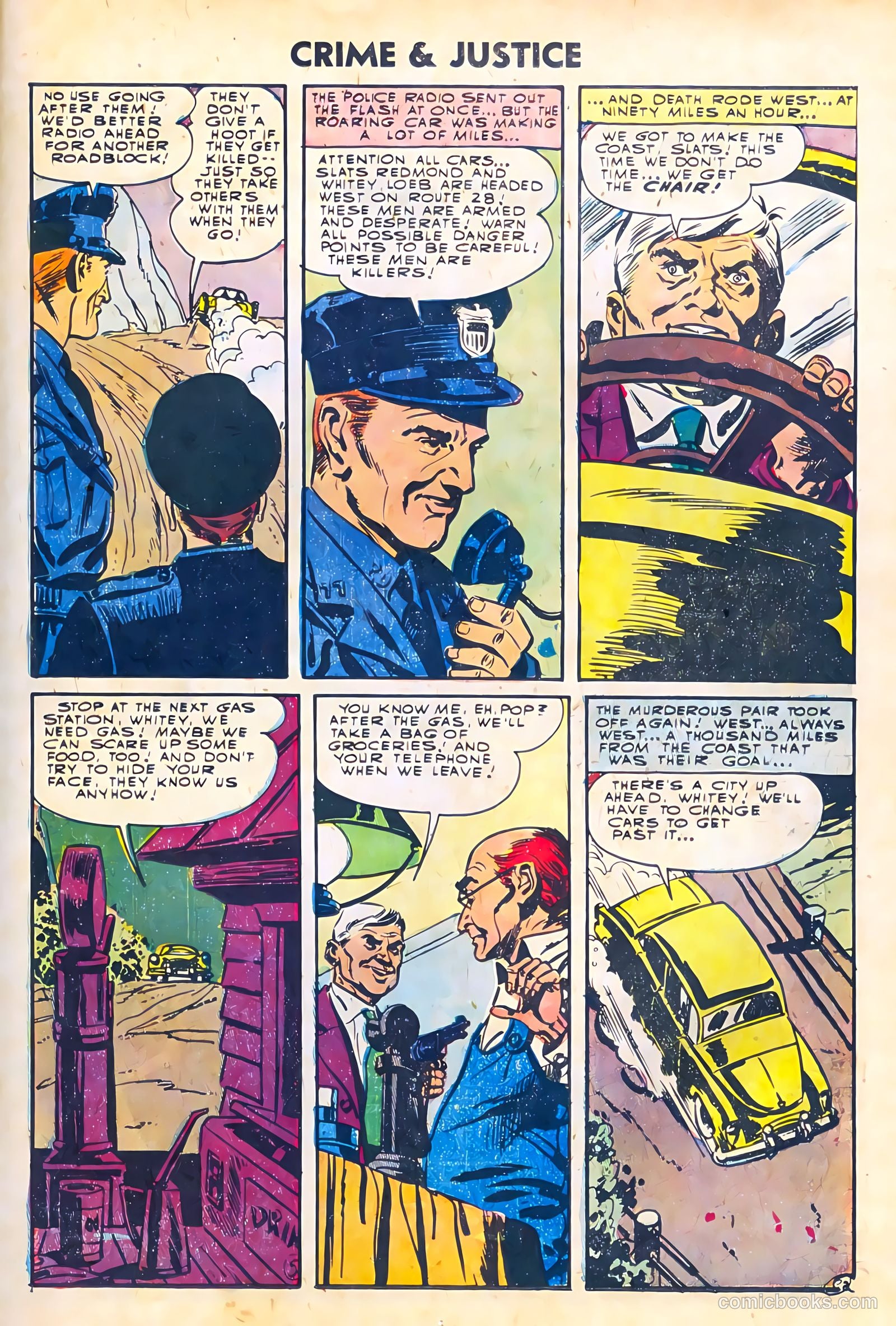 Crime and Justice #26 — page 11 of 36
