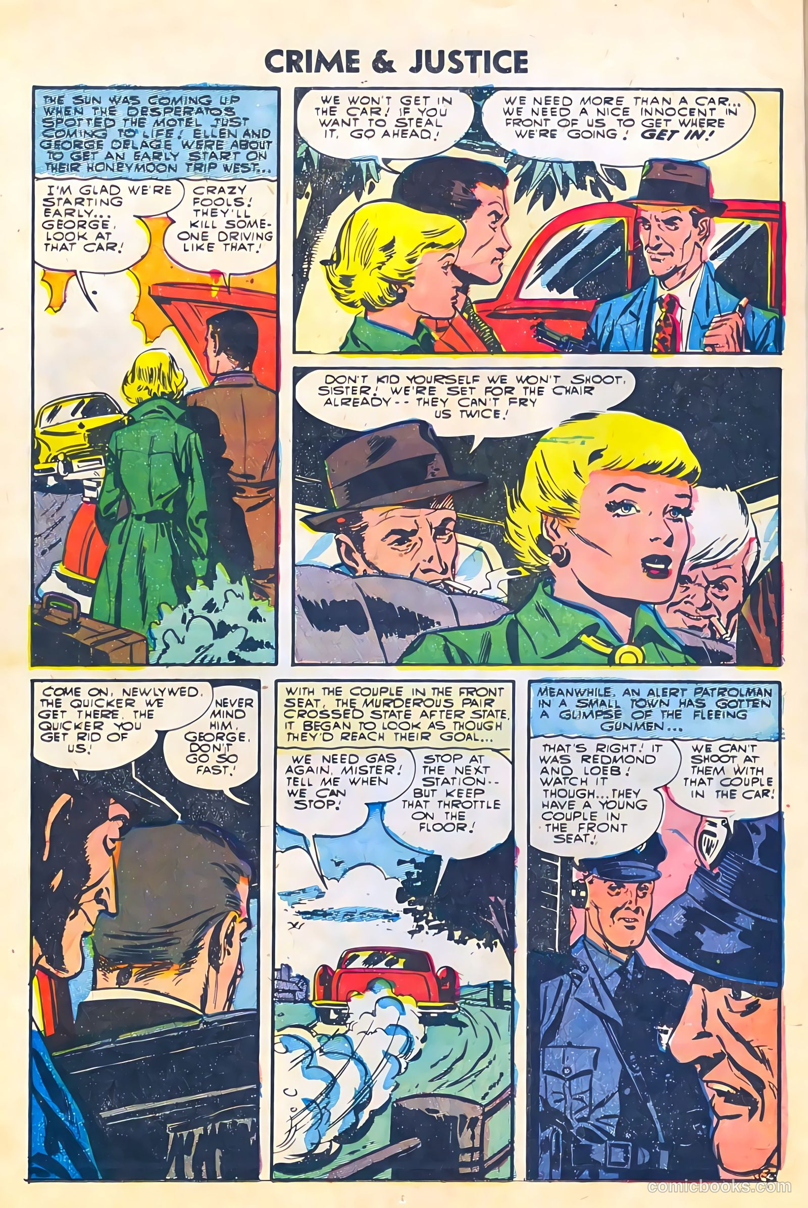 Crime and Justice #26 — page 12 of 36