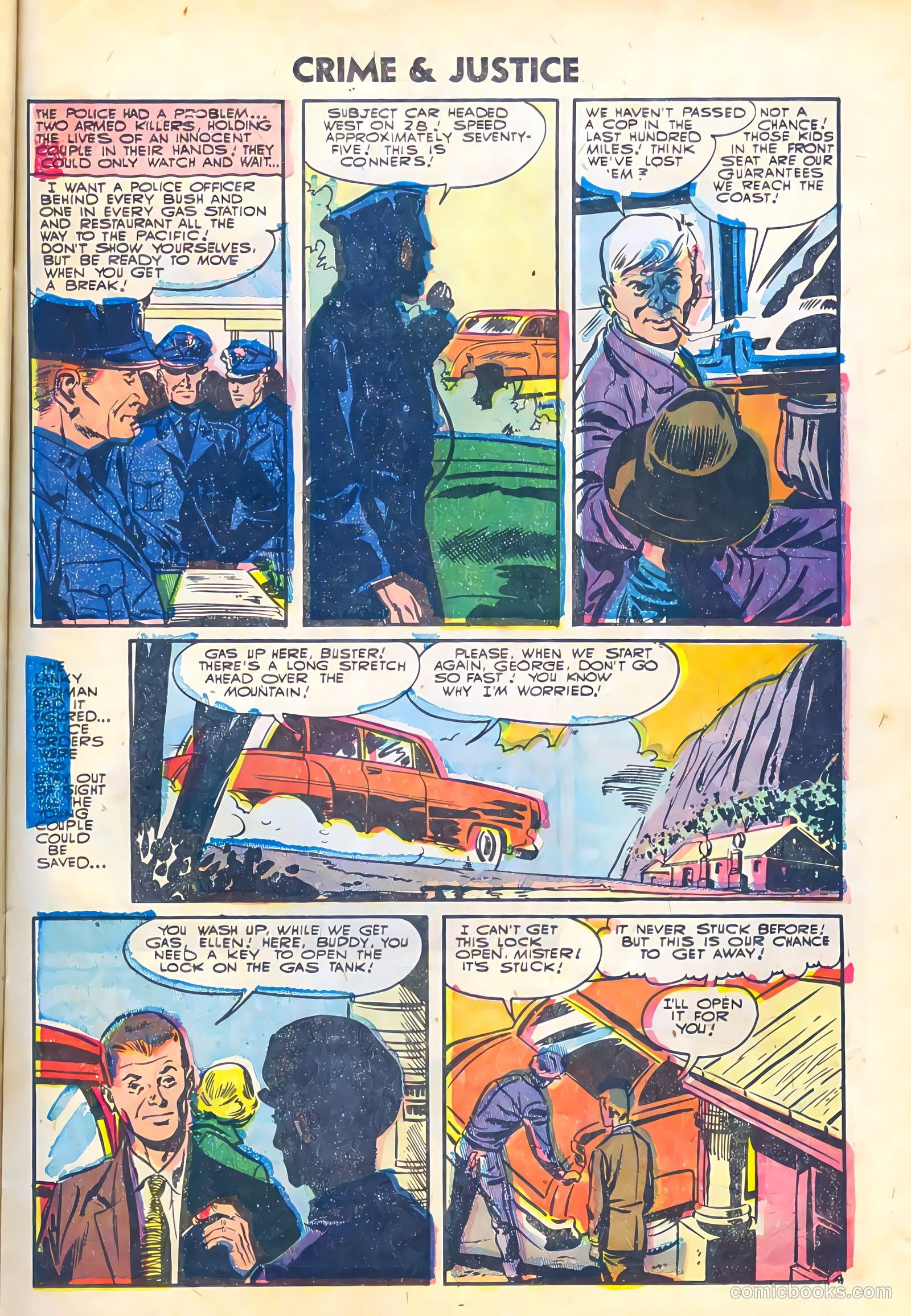Crime and Justice #26 — page 13 of 36