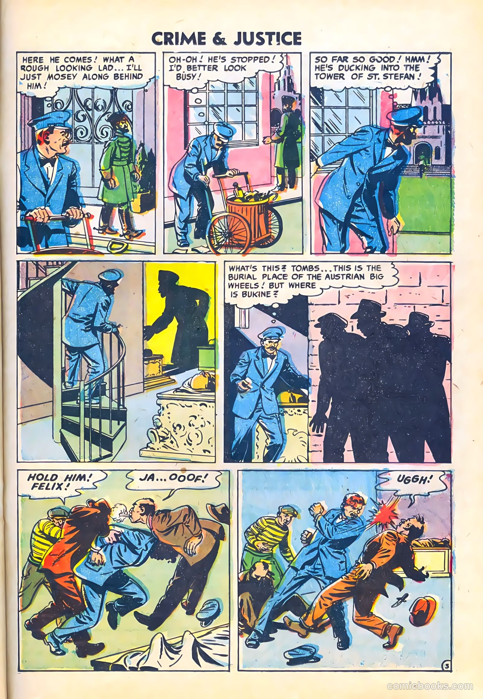 Crime and Justice #26 — page 21 of 36