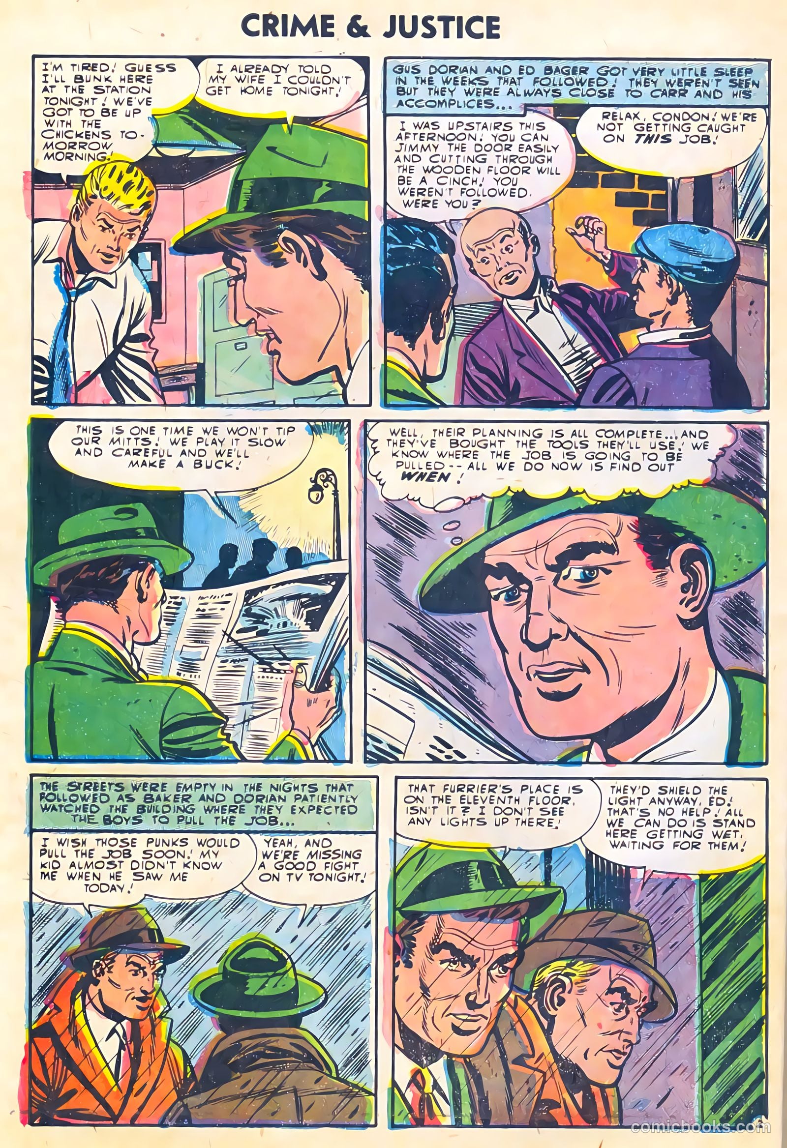 Crime and Justice #26 — page 28 of 36