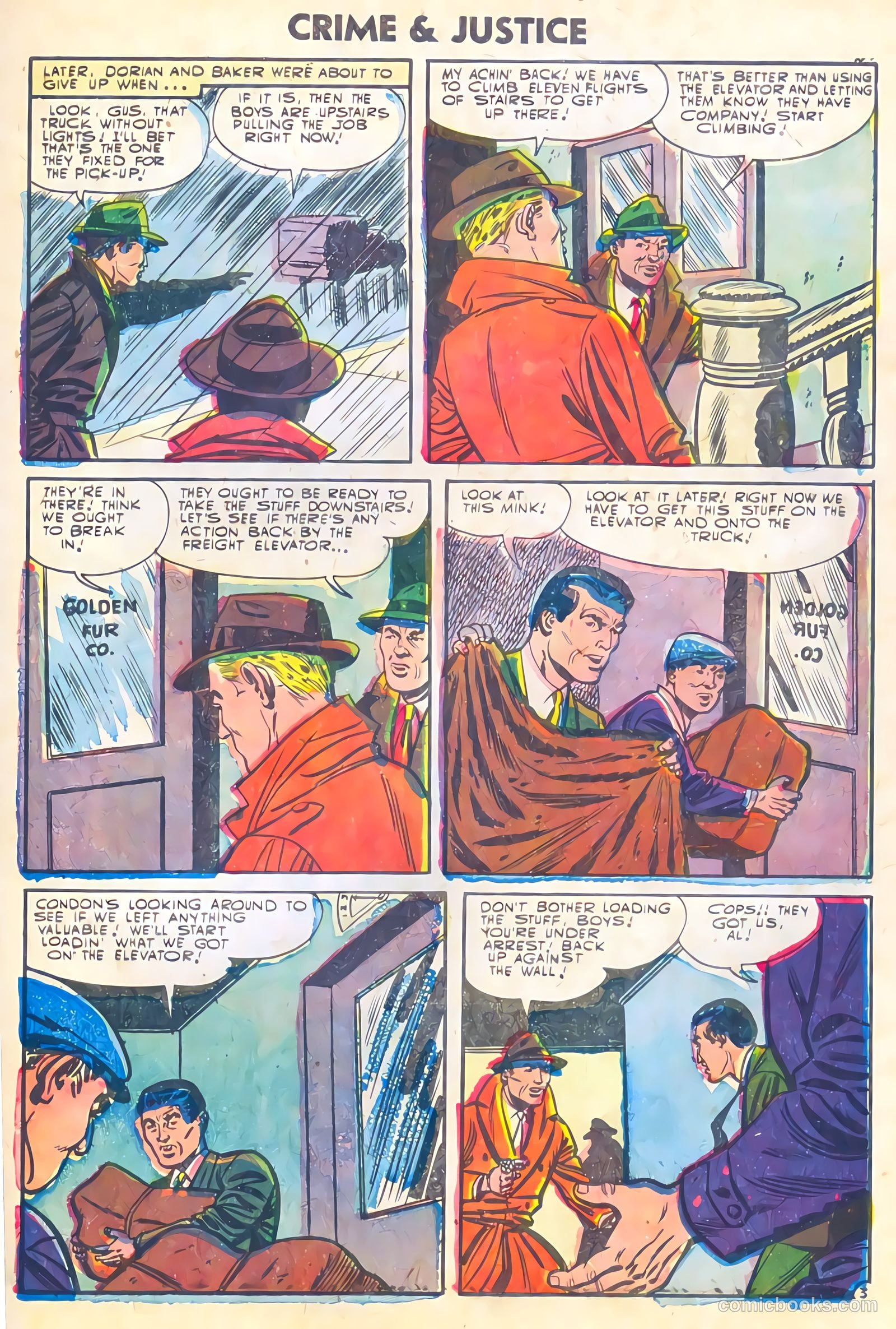 Crime and Justice #26 — page 29 of 36