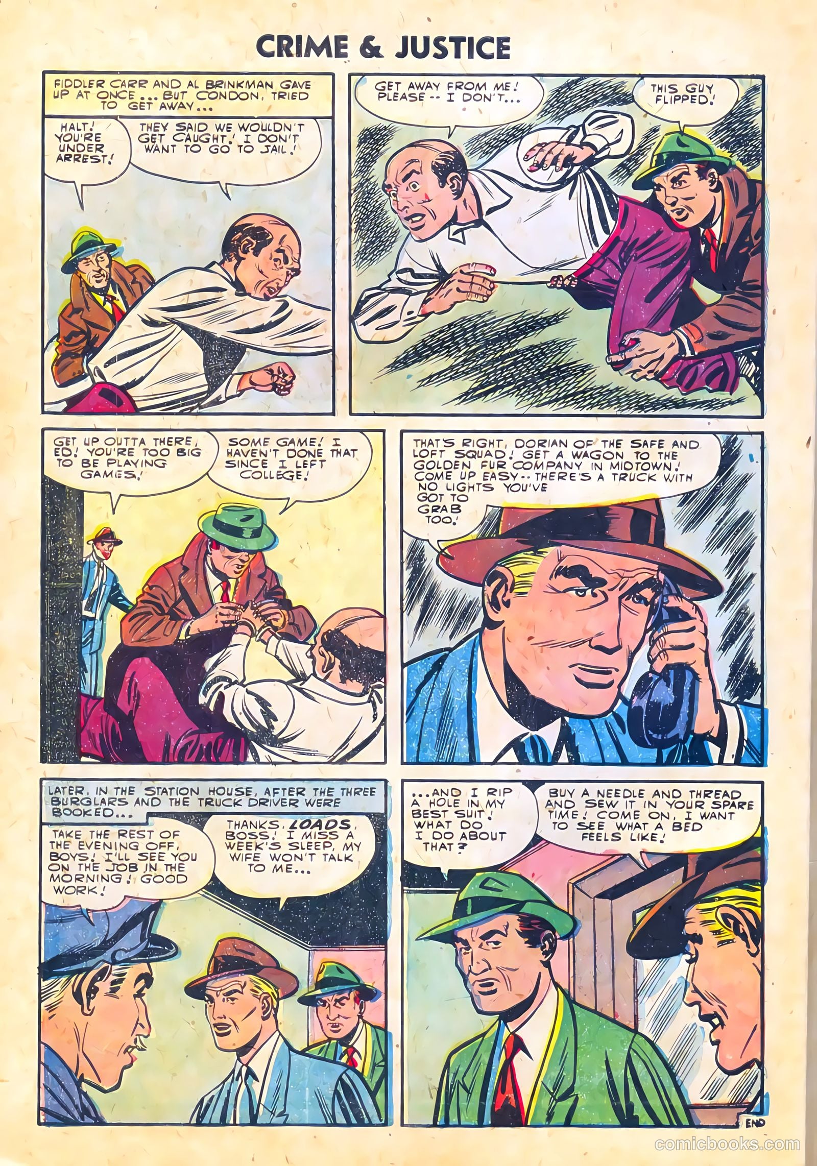 Crime and Justice #26 — page 30 of 36