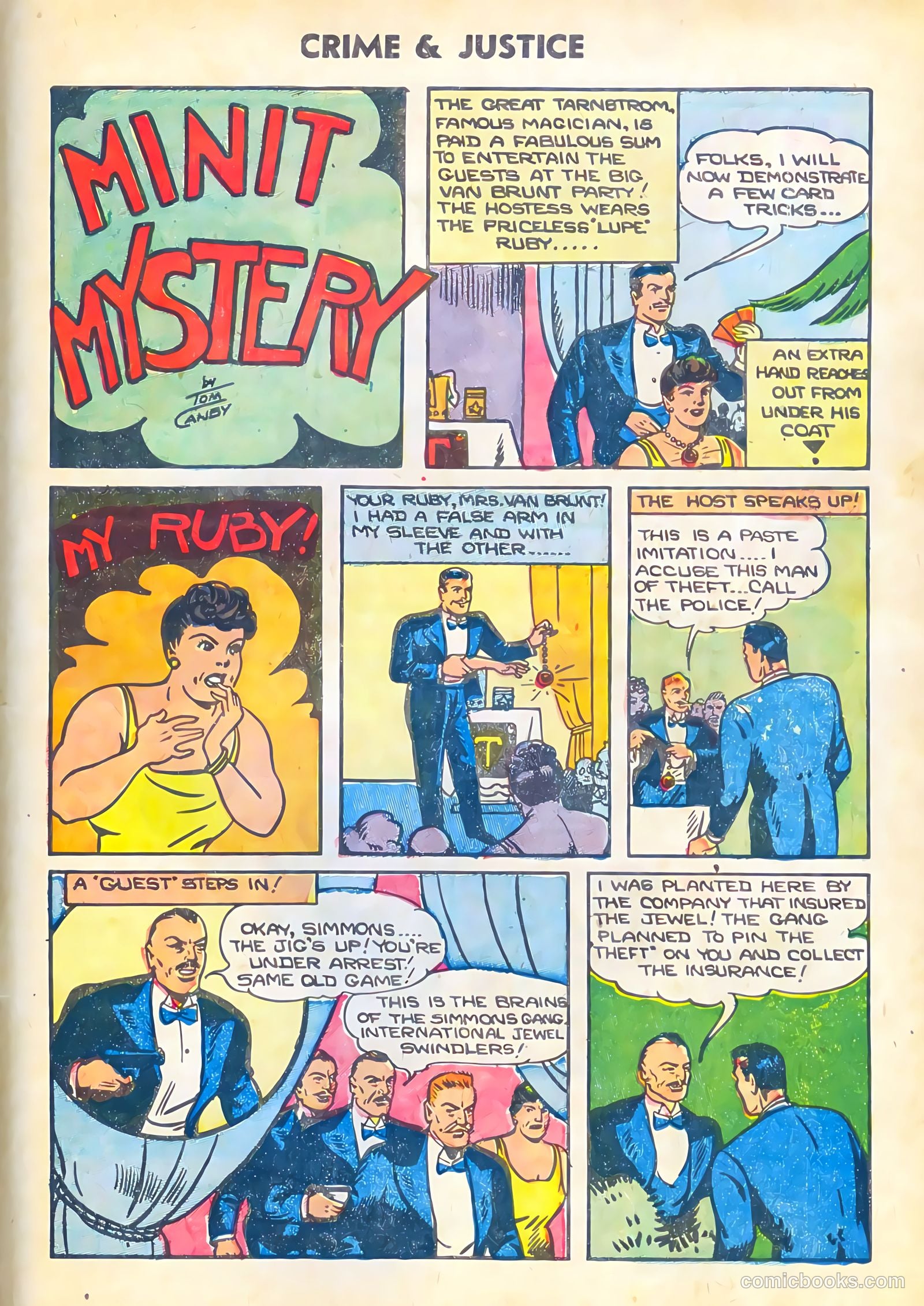 Crime and Justice #26 — page 33 of 36