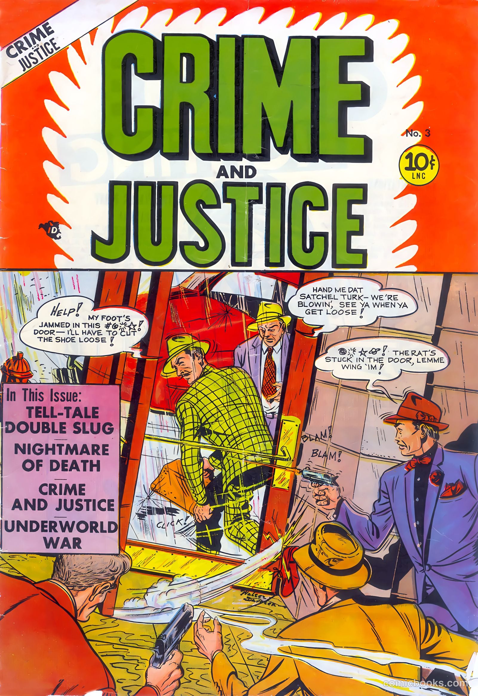 Crime and Justice #3 — page 1 of 36
