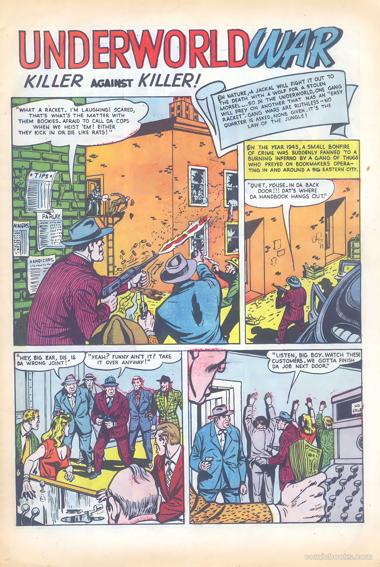 Crime and Justice #3 — page 3 of 36