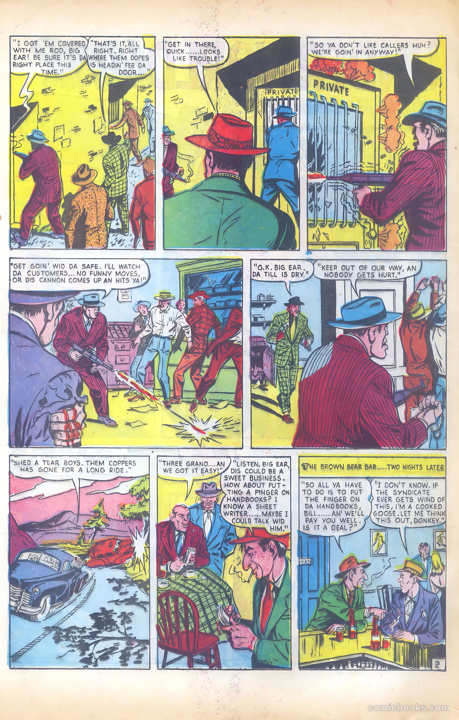 Crime and Justice #3 — page 4 of 36