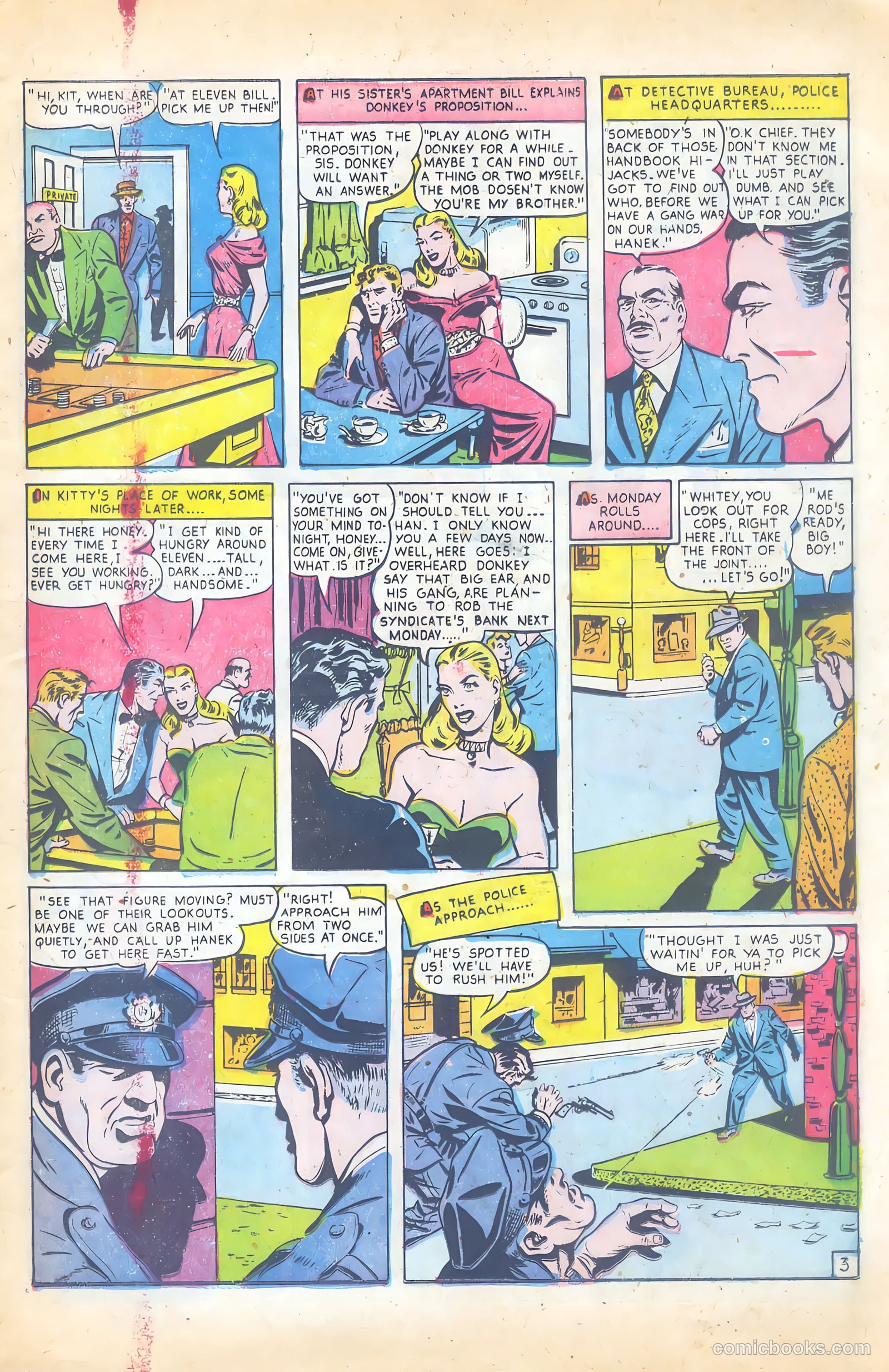 Crime and Justice #3 — page 5 of 36