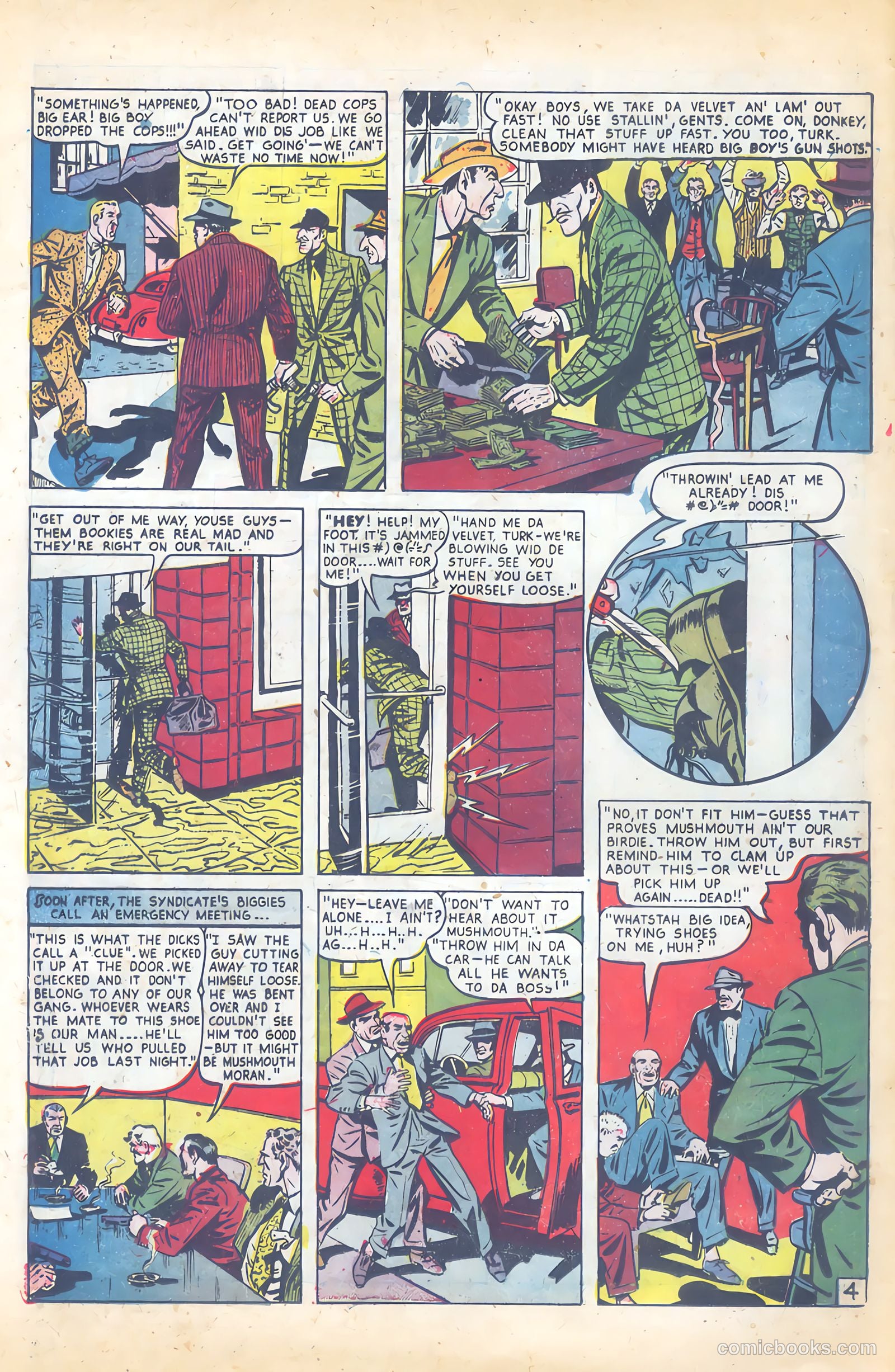 Crime and Justice #3 — page 6 of 36