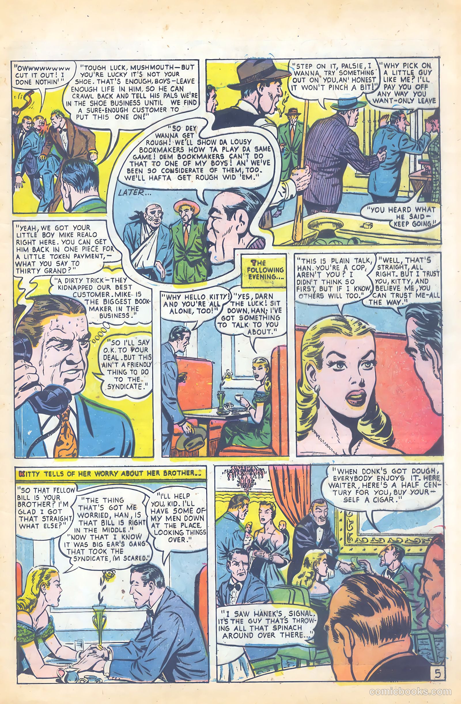Crime and Justice #3 — page 7 of 36