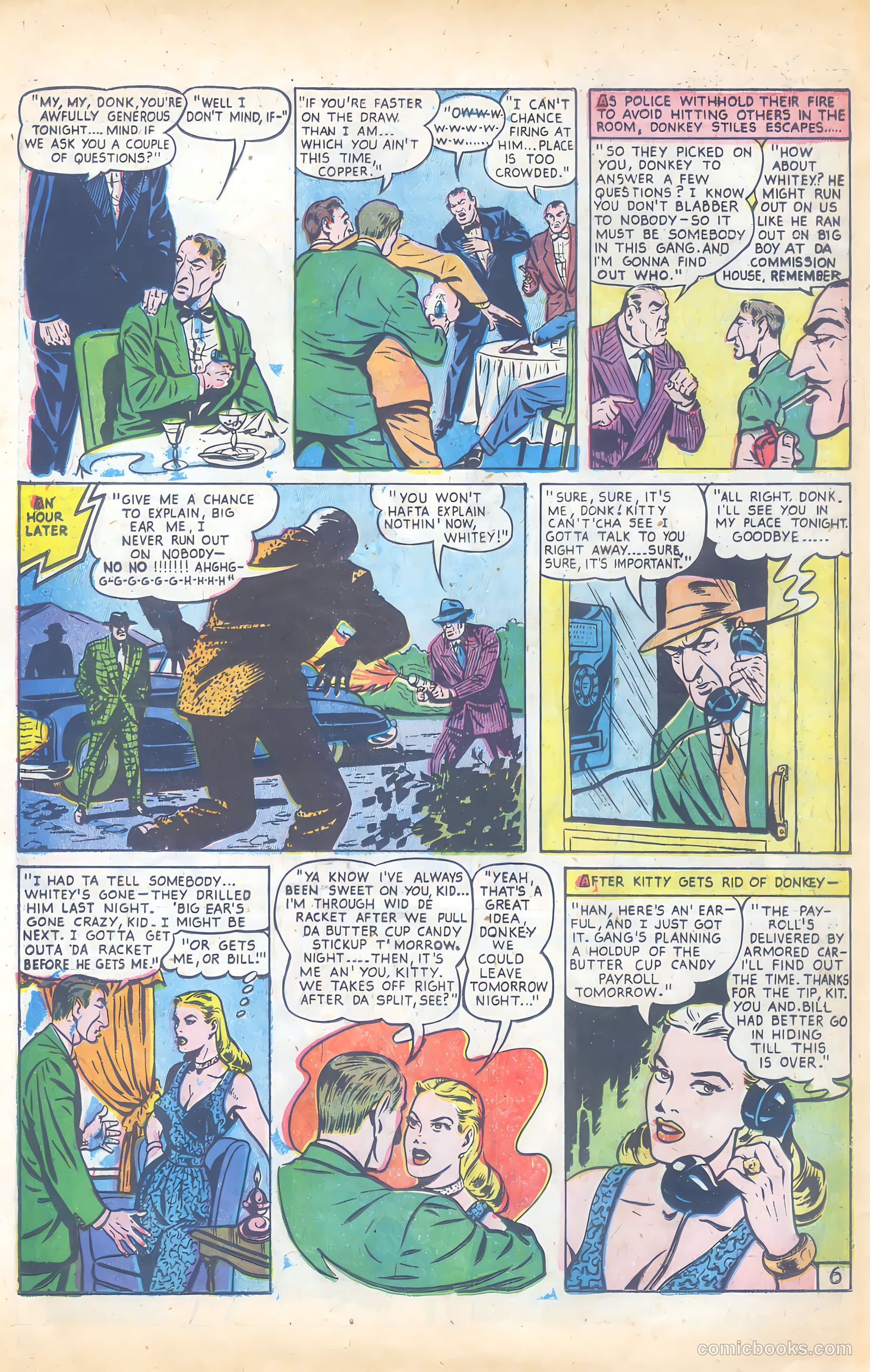 Crime and Justice #3 — page 8 of 36