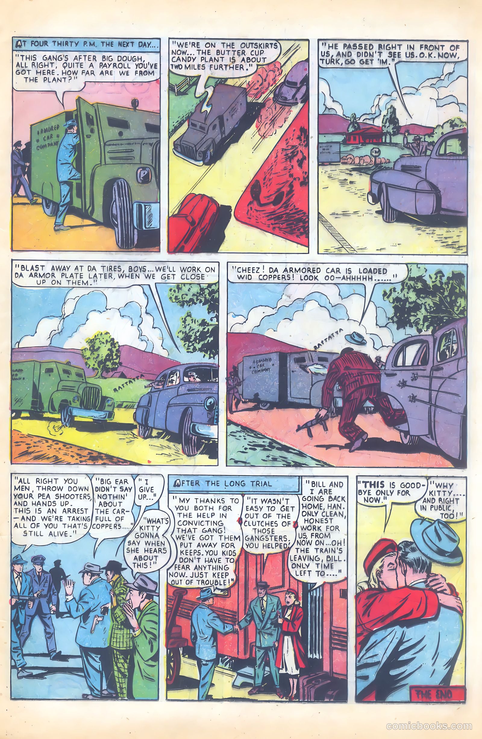 Crime and Justice #3 — page 9 of 36