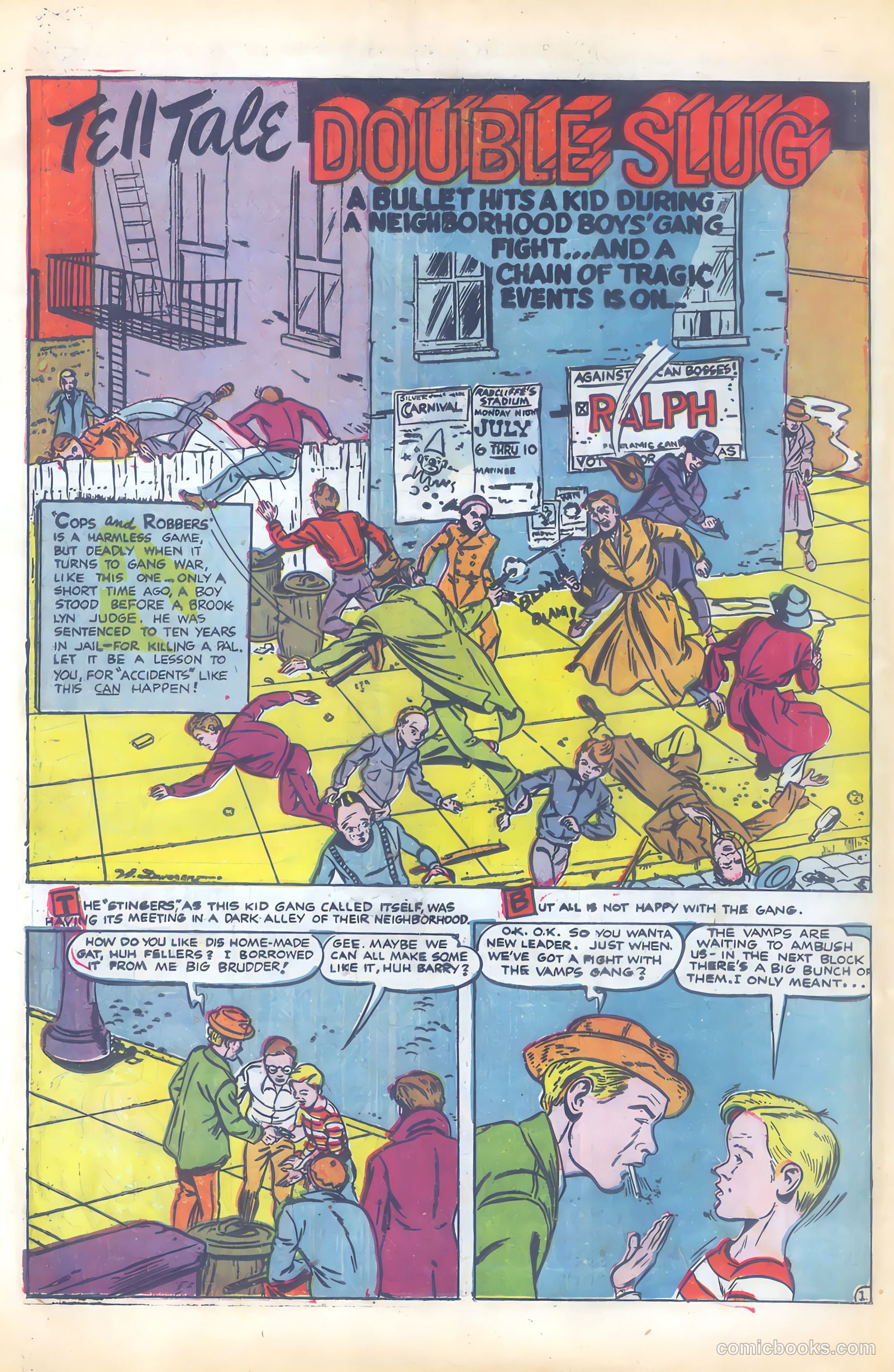 Crime and Justice #3 — page 10 of 36