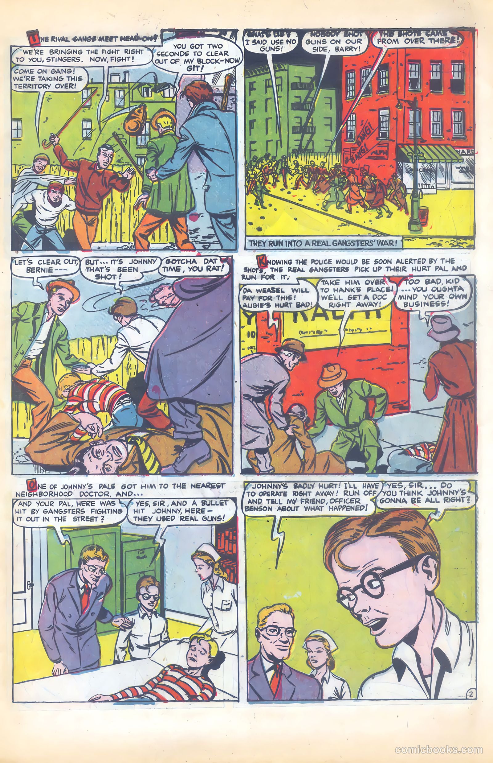 Crime and Justice #3 — page 11 of 36