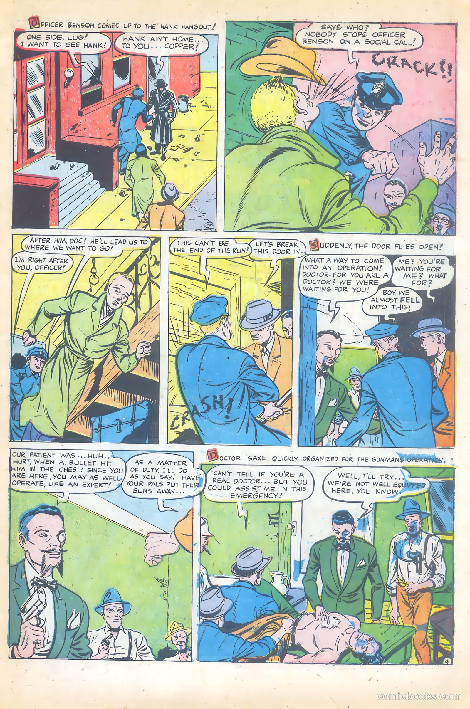 Crime and Justice #3 — page 13 of 36