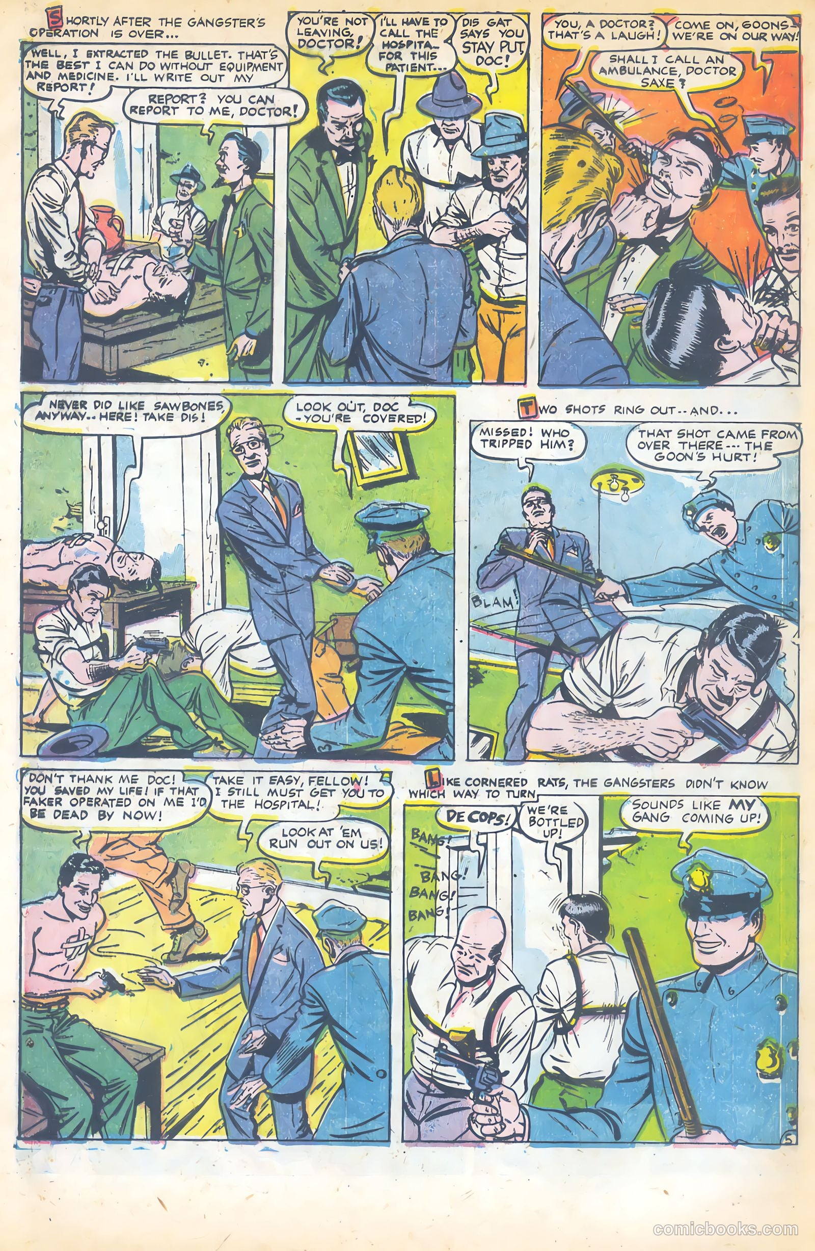 Crime and Justice #3 — page 14 of 36