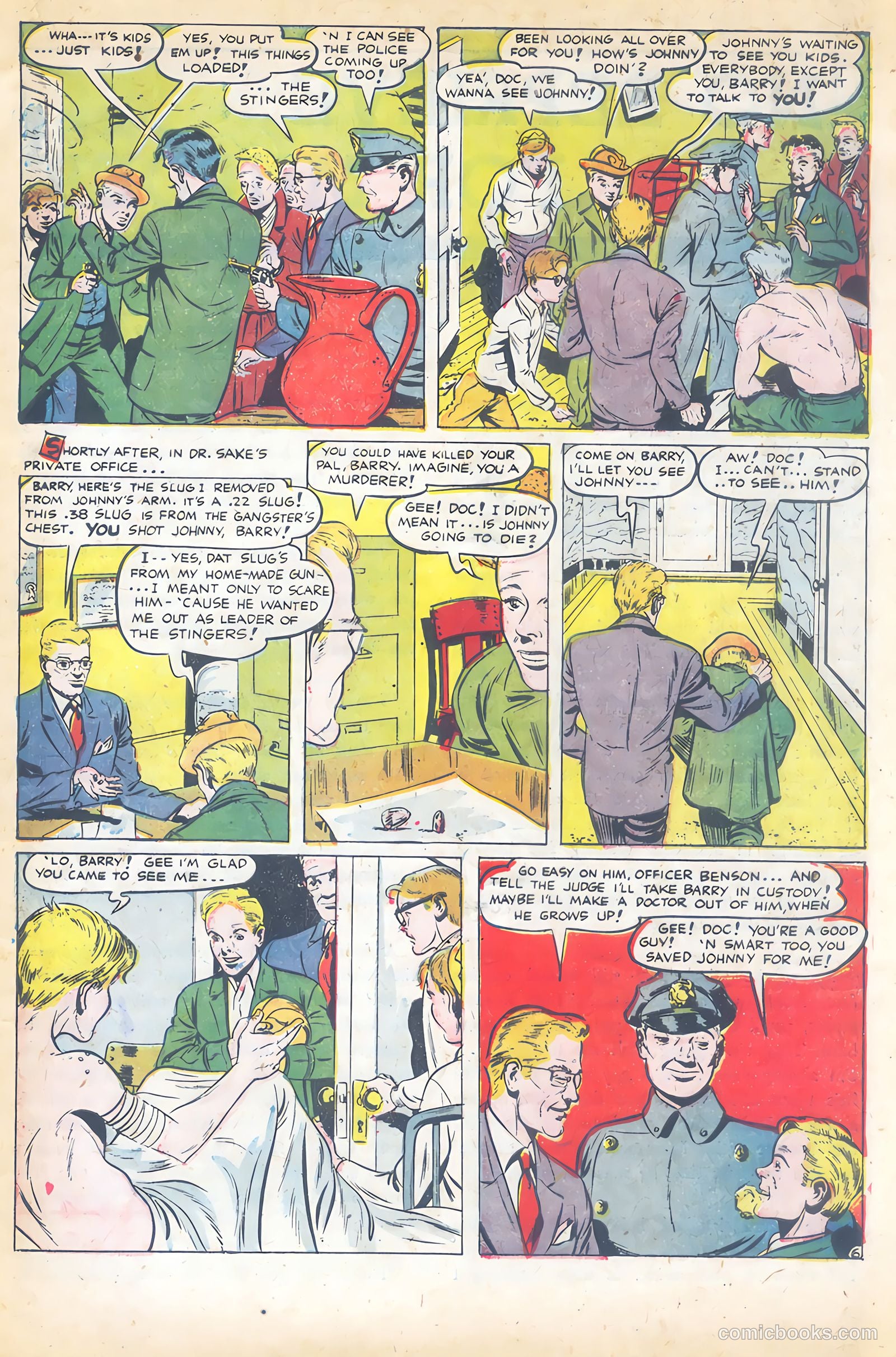 Crime and Justice #3 — page 15 of 36