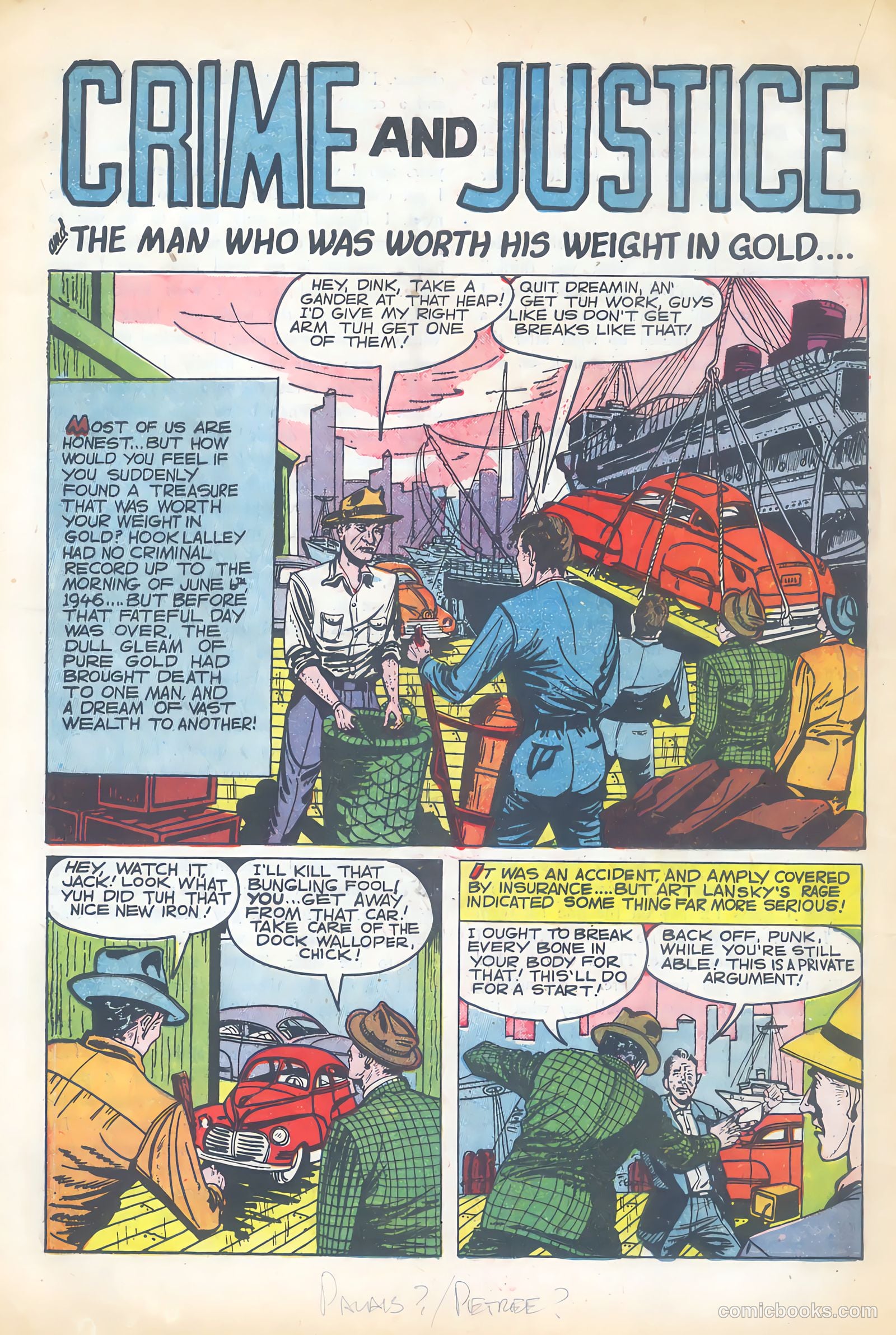 Crime and Justice #3 — page 18 of 36
