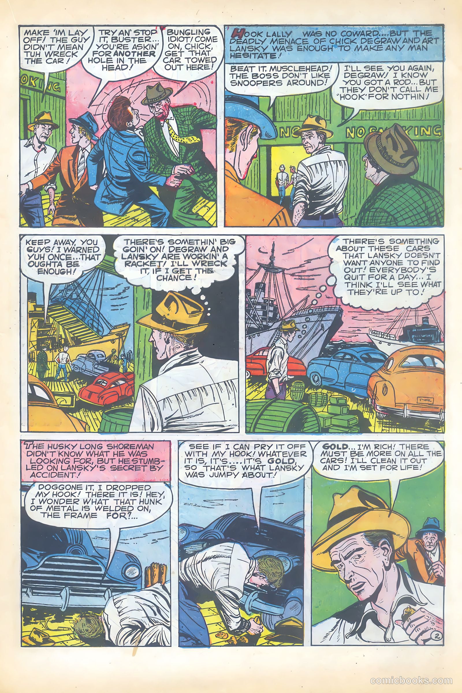 Crime and Justice #3 — page 19 of 36