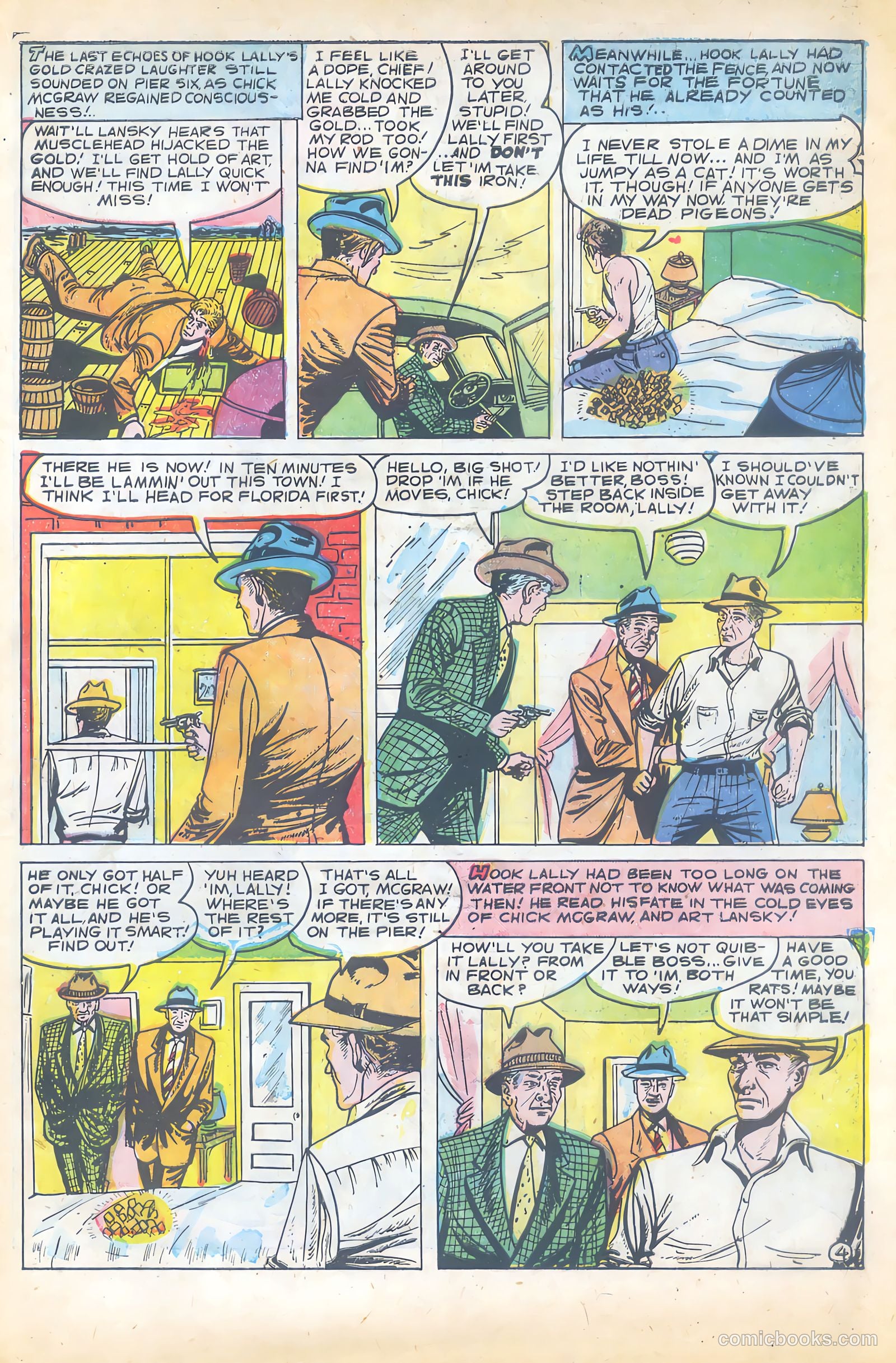 Crime and Justice #3 — page 21 of 36