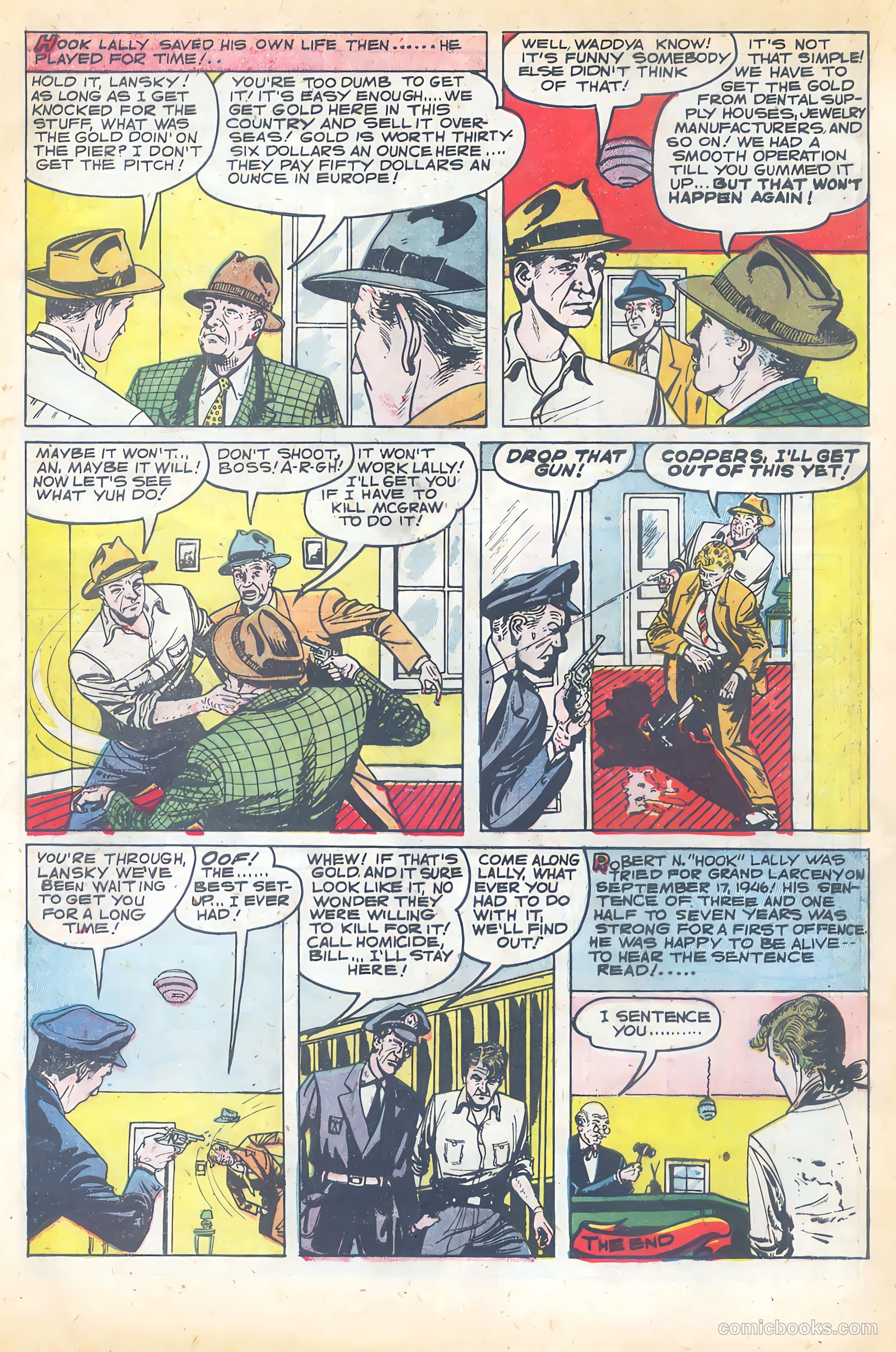 Crime and Justice #3 — page 22 of 36