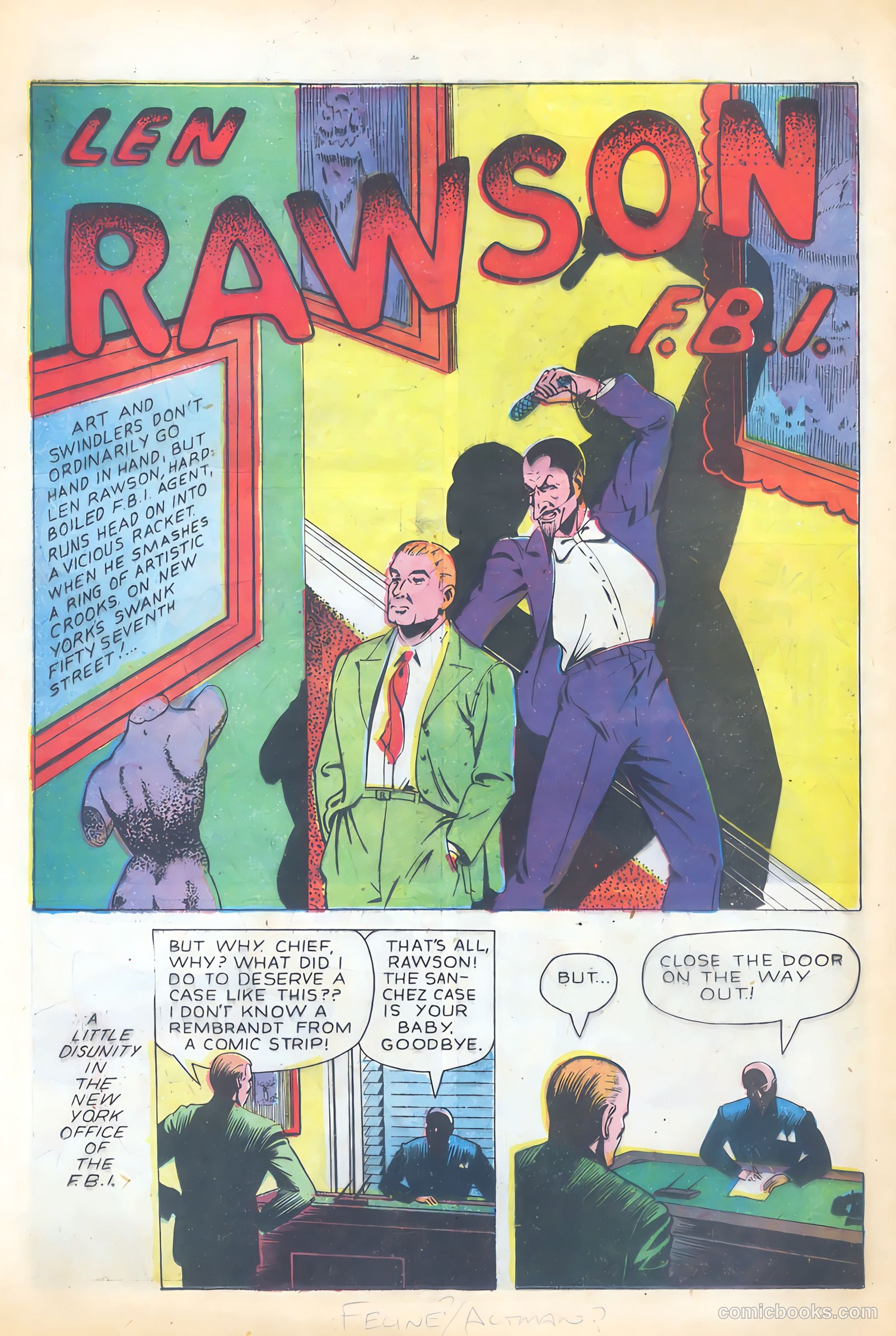 Crime and Justice #3 — page 28 of 36