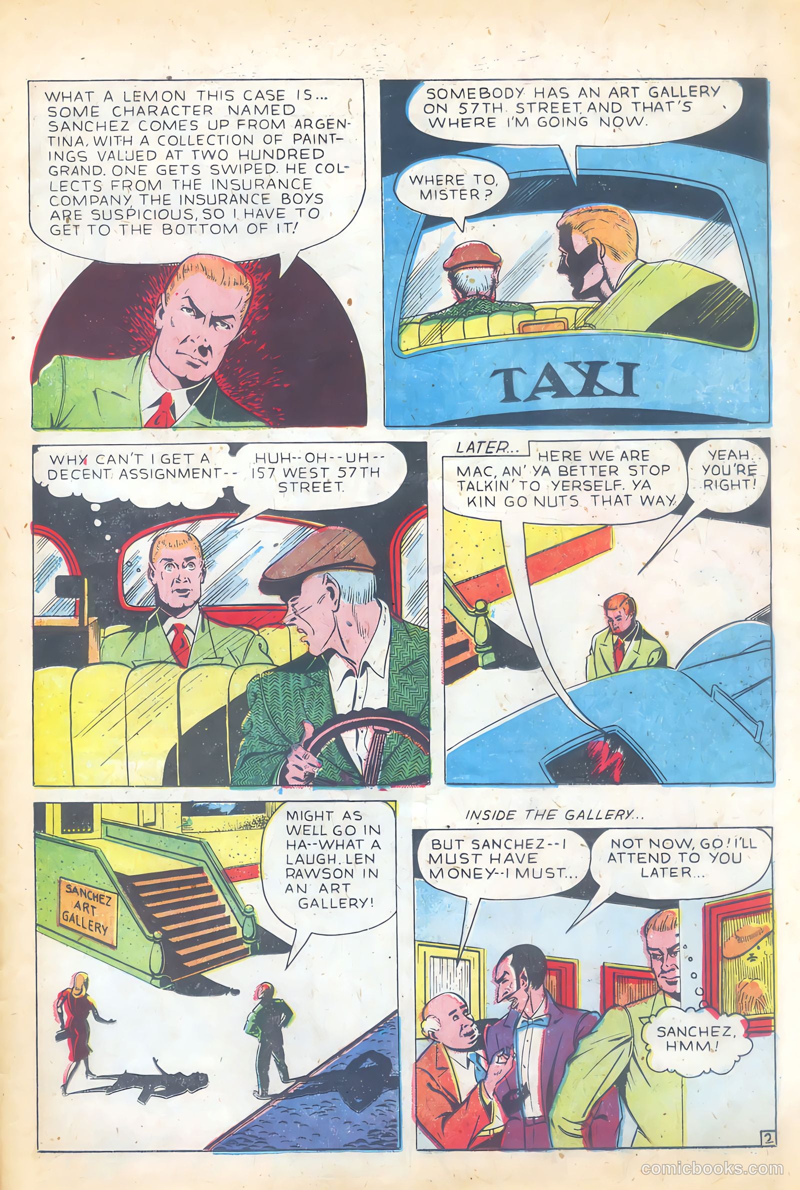 Crime and Justice #3 — page 29 of 36