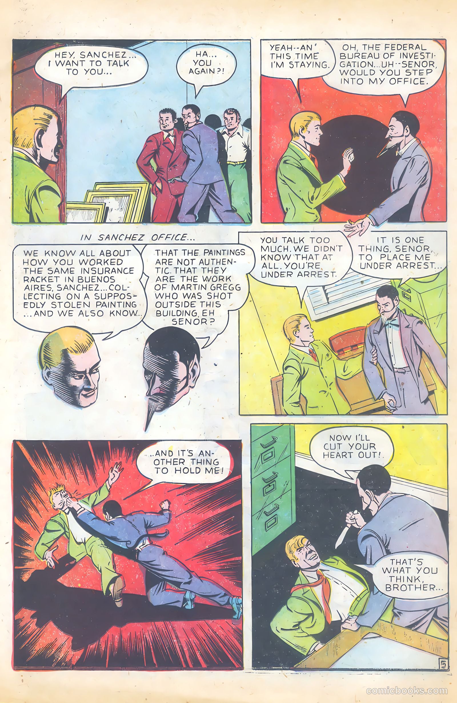 Crime and Justice #3 — page 32 of 36