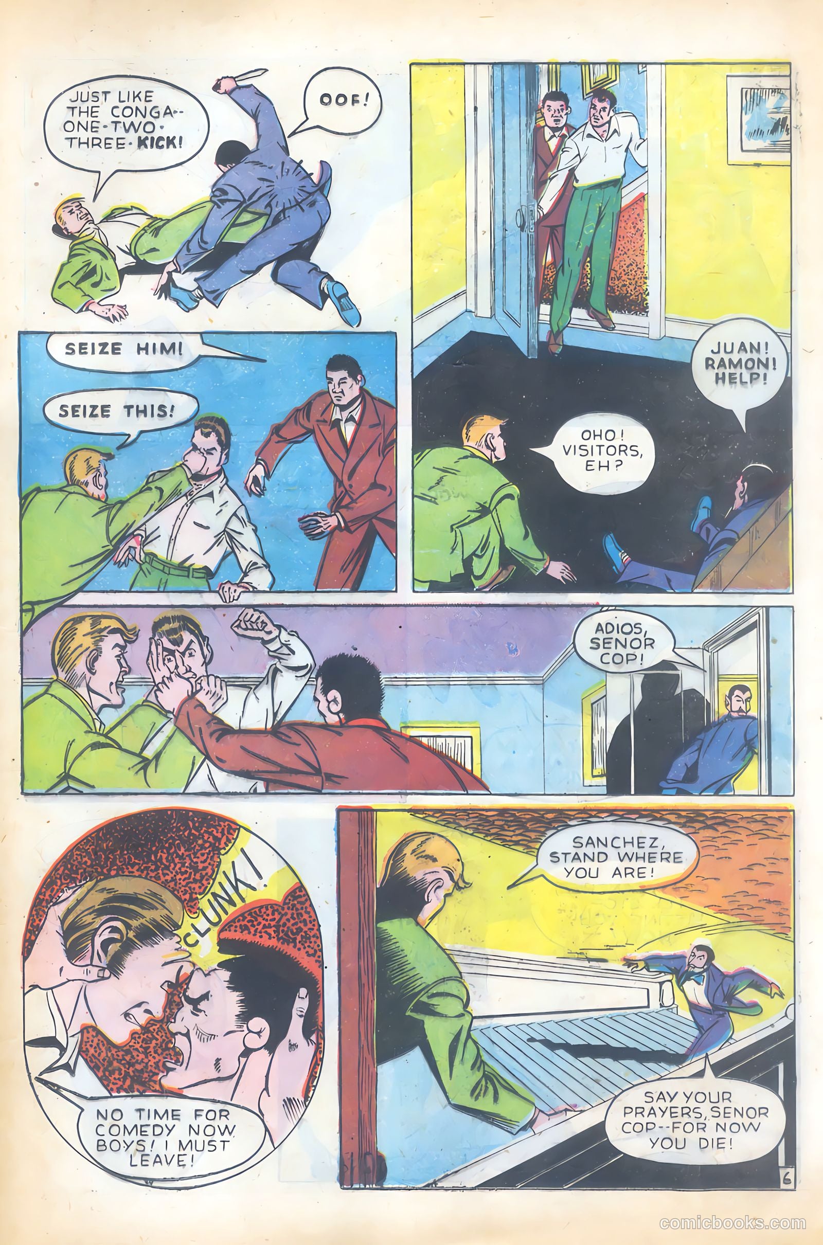 Crime and Justice #3 — page 33 of 36