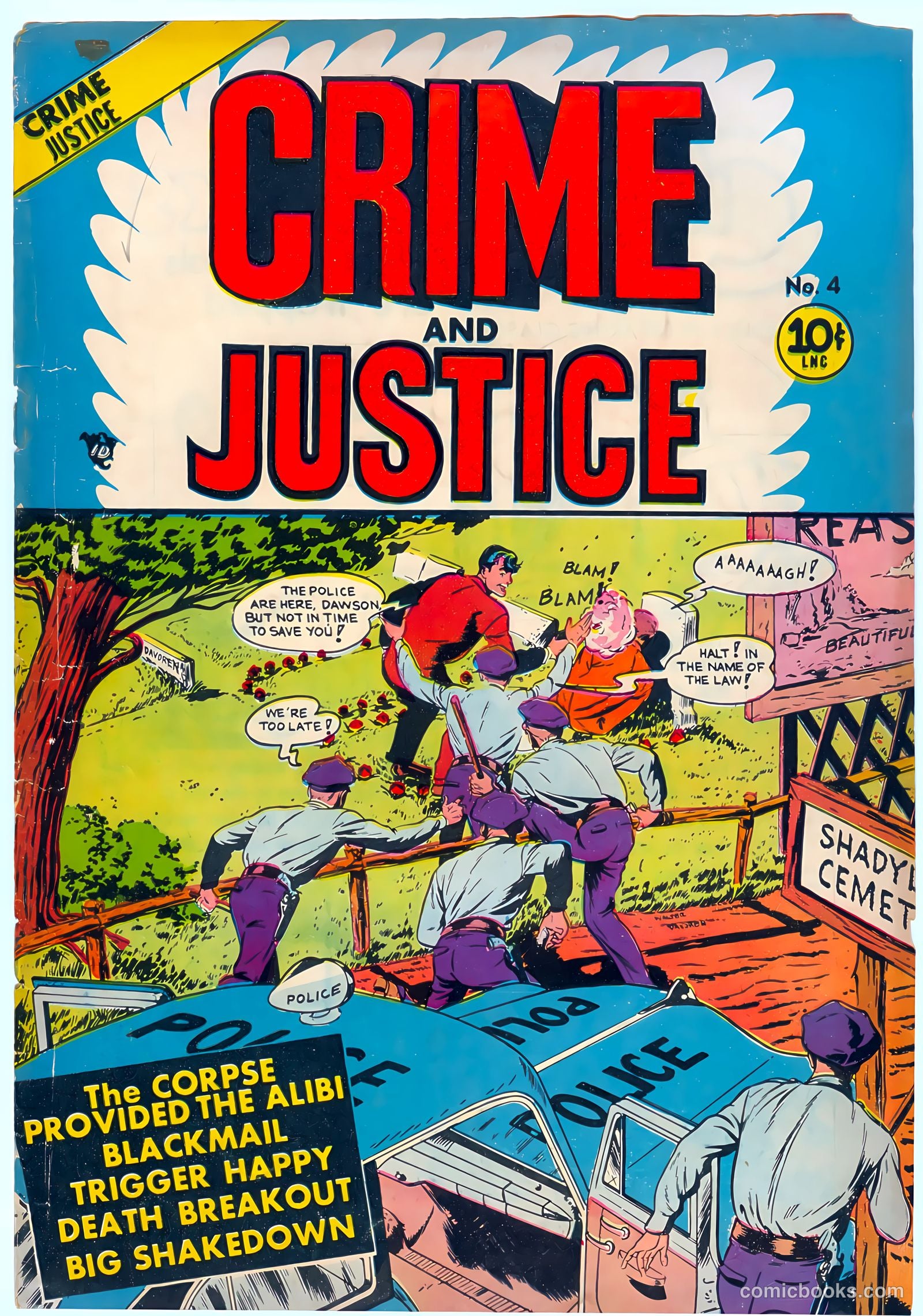 Crime and Justice #4 — page 1 of 36