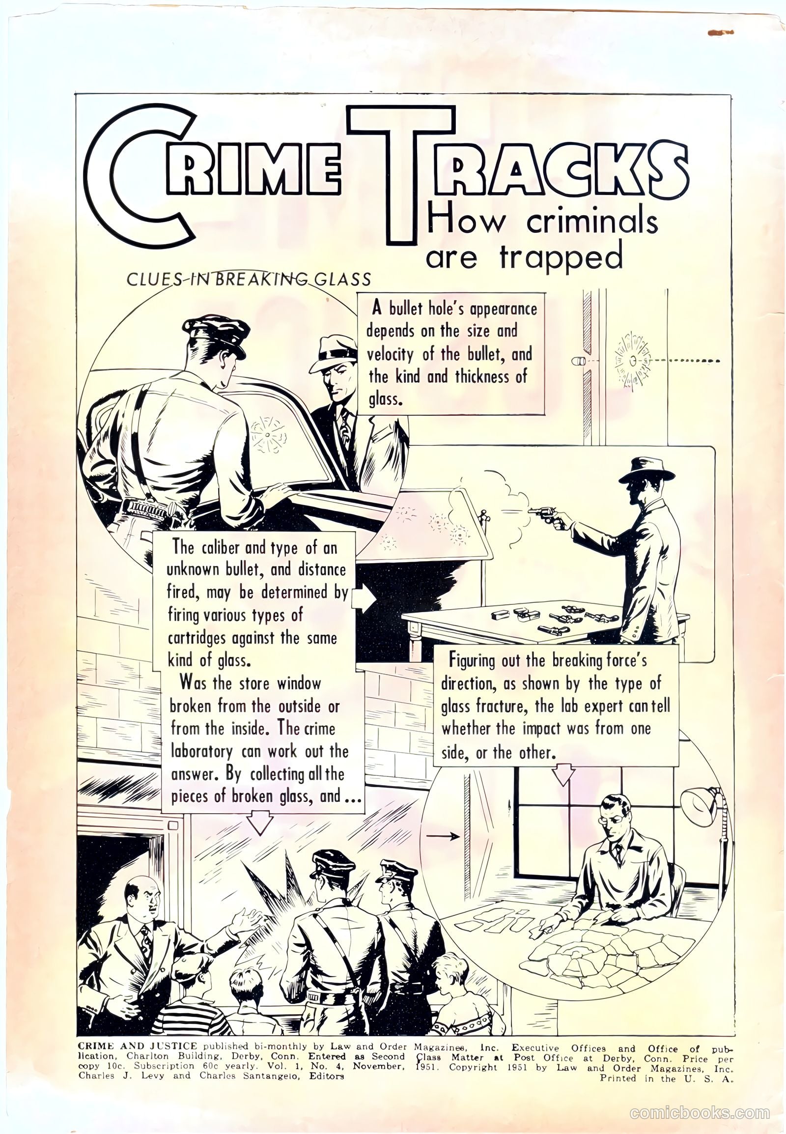 Crime and Justice #4 — page 2 of 36