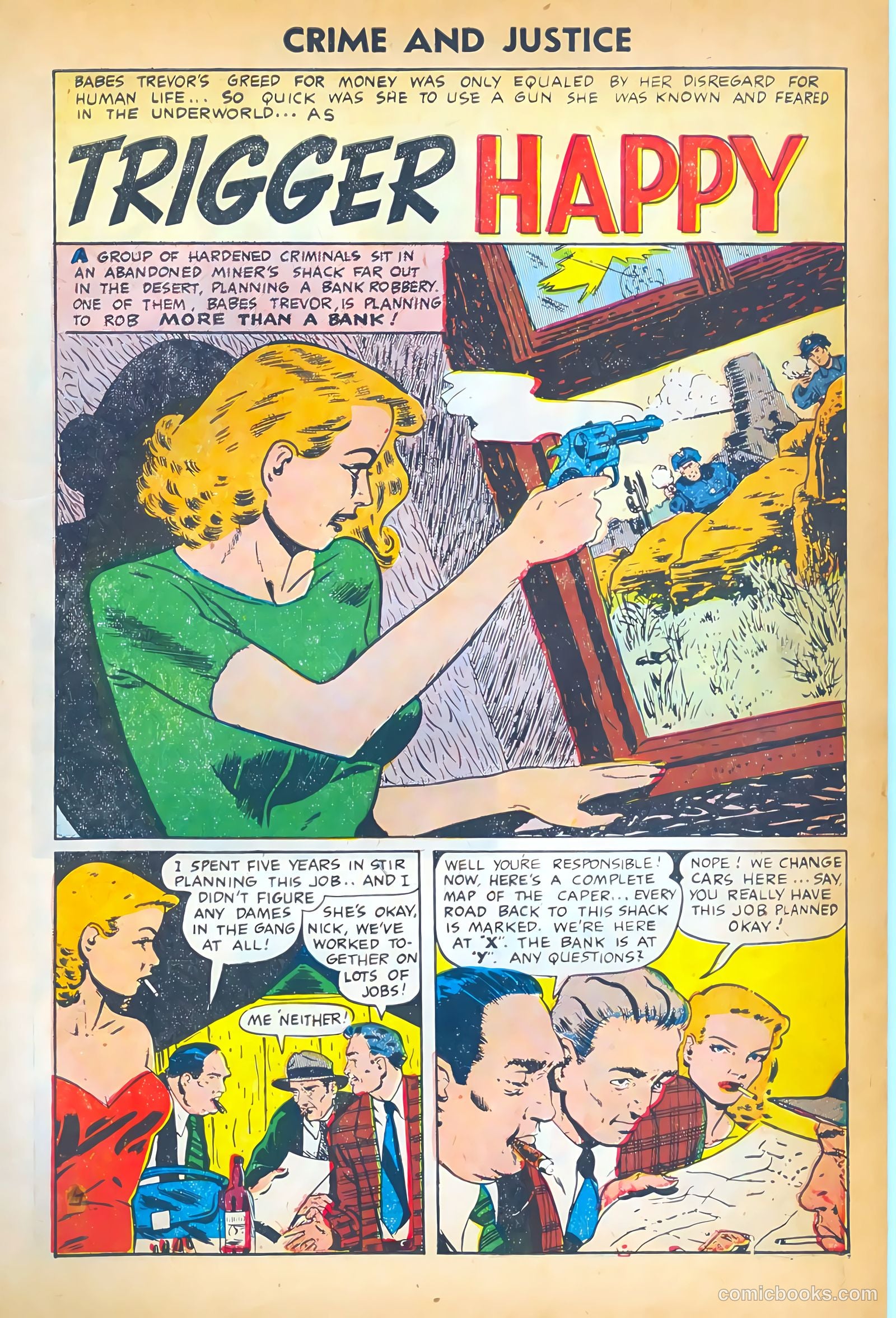 Crime and Justice #4 — page 3 of 36