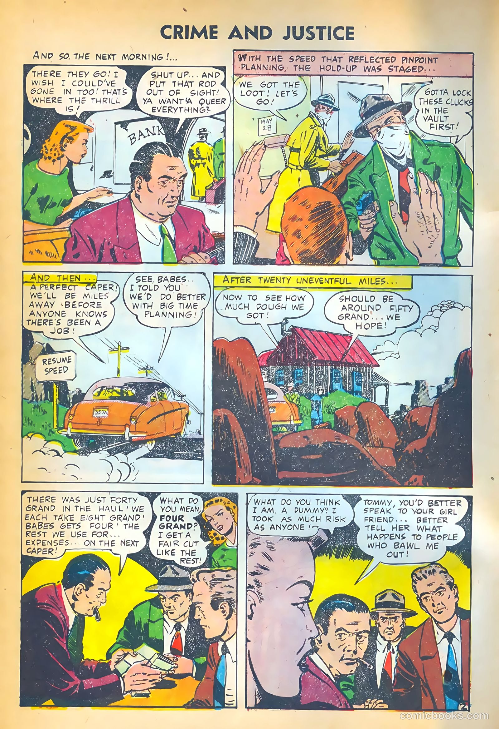 Crime and Justice #4 — page 4 of 36